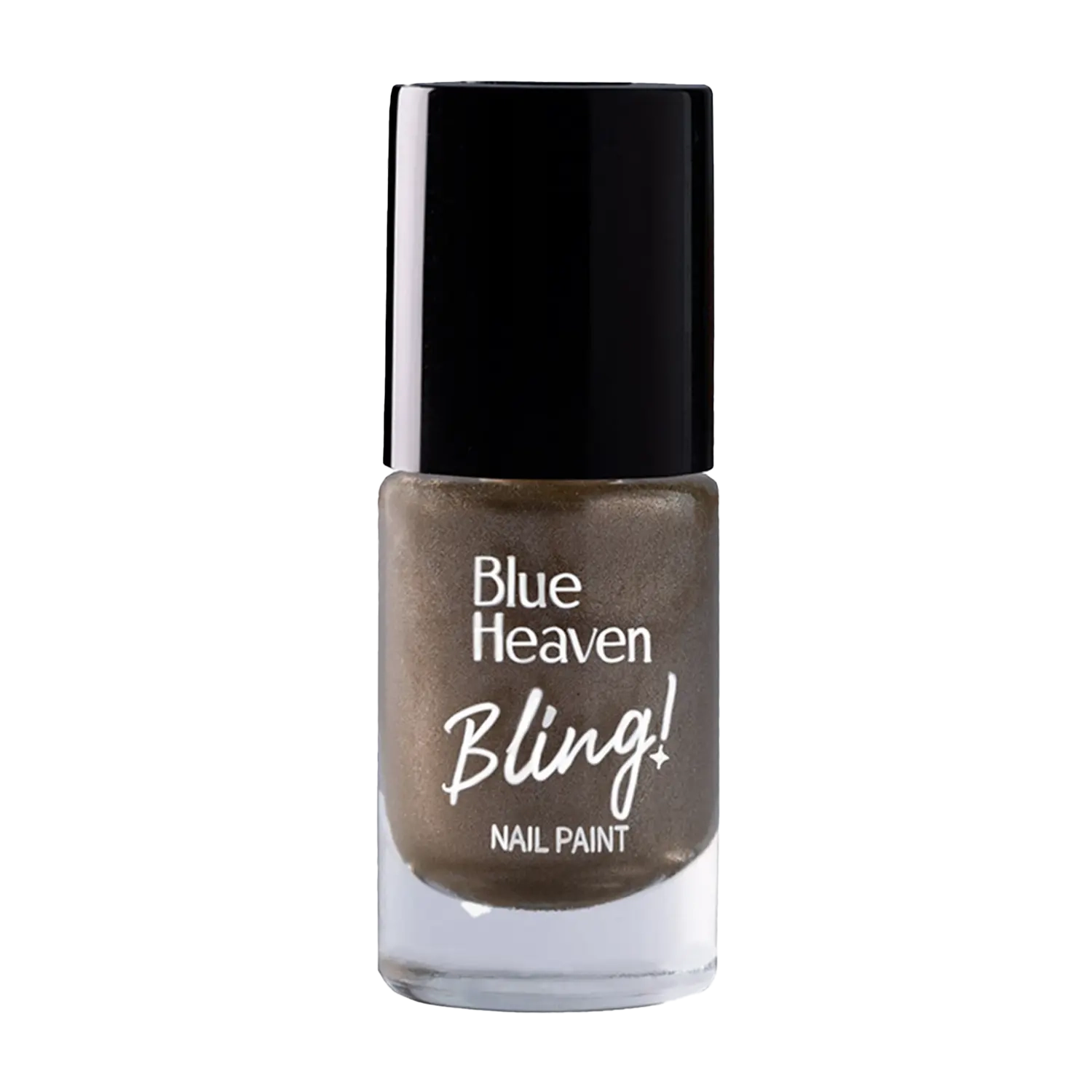 Blue Heaven | Blue Heaven Bling Nail Paint - 705 Bronze Stardust (8ml)