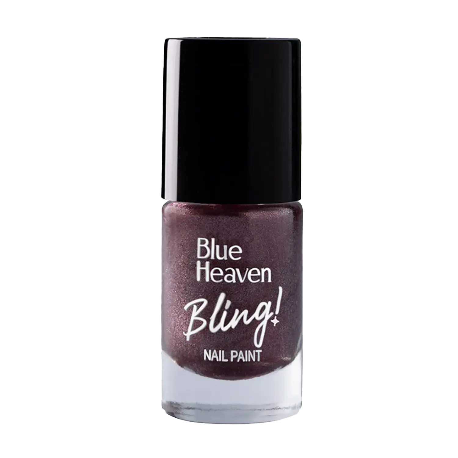 Blue Heaven | Blue Heaven Bling Nail Paint - 708 Mocha Magic (8ml)