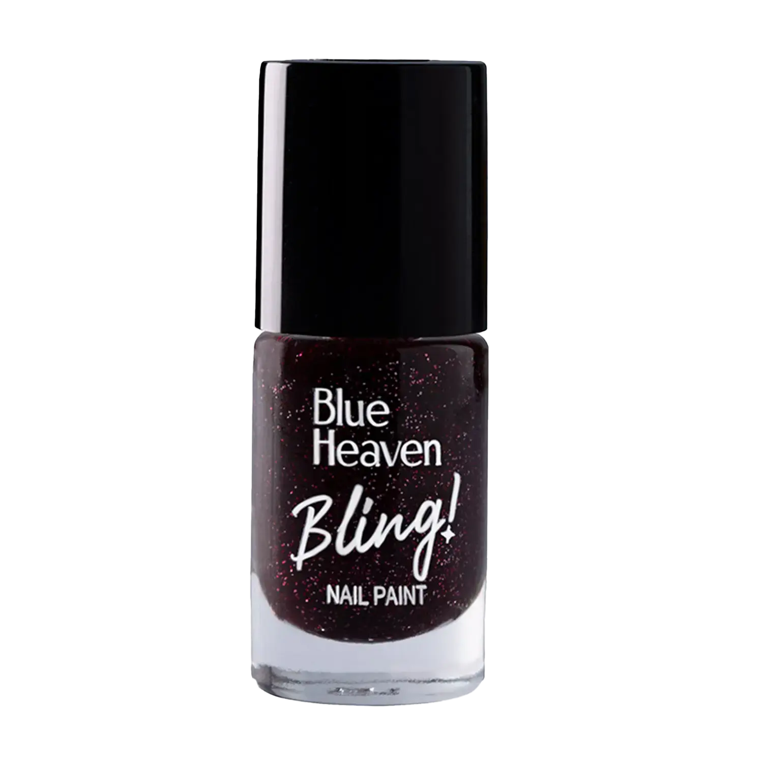 Blue Heaven | Blue Heaven Bling Nail Paint - 710 Sparkling Wine (8ml)