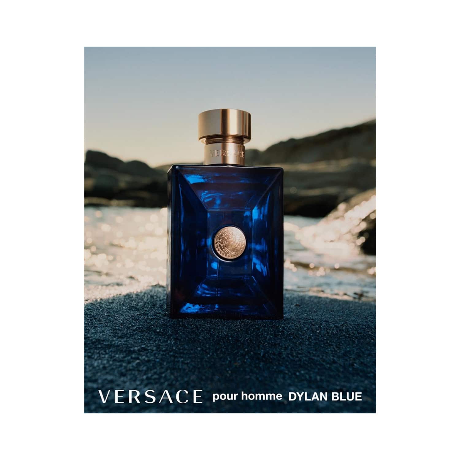 Versace Dylan Blue Pour Homme Eau De Toilette 50ml Versace