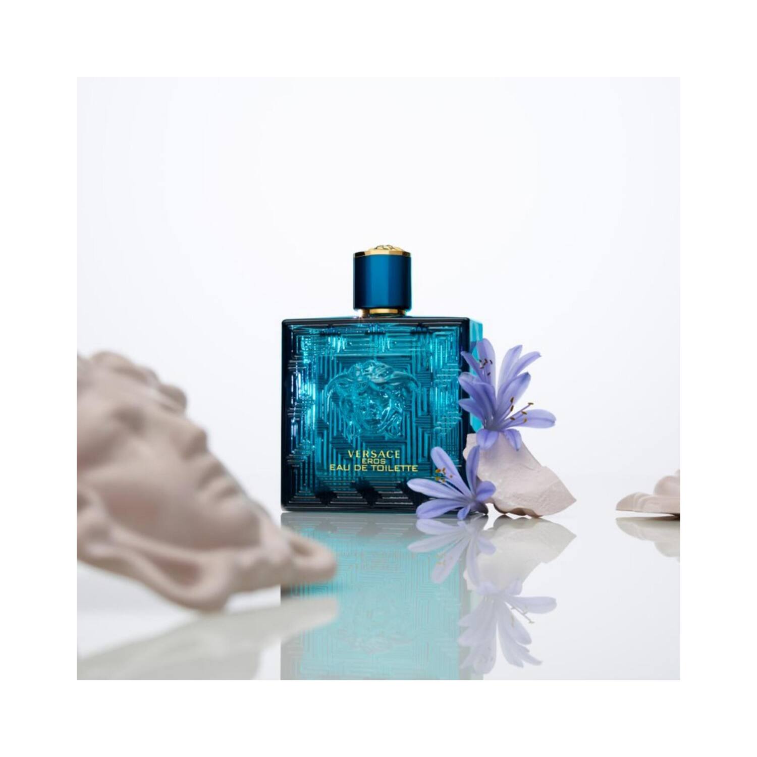 Buy Versace Eros Eau De Toilette 100ml Online at Best Price in