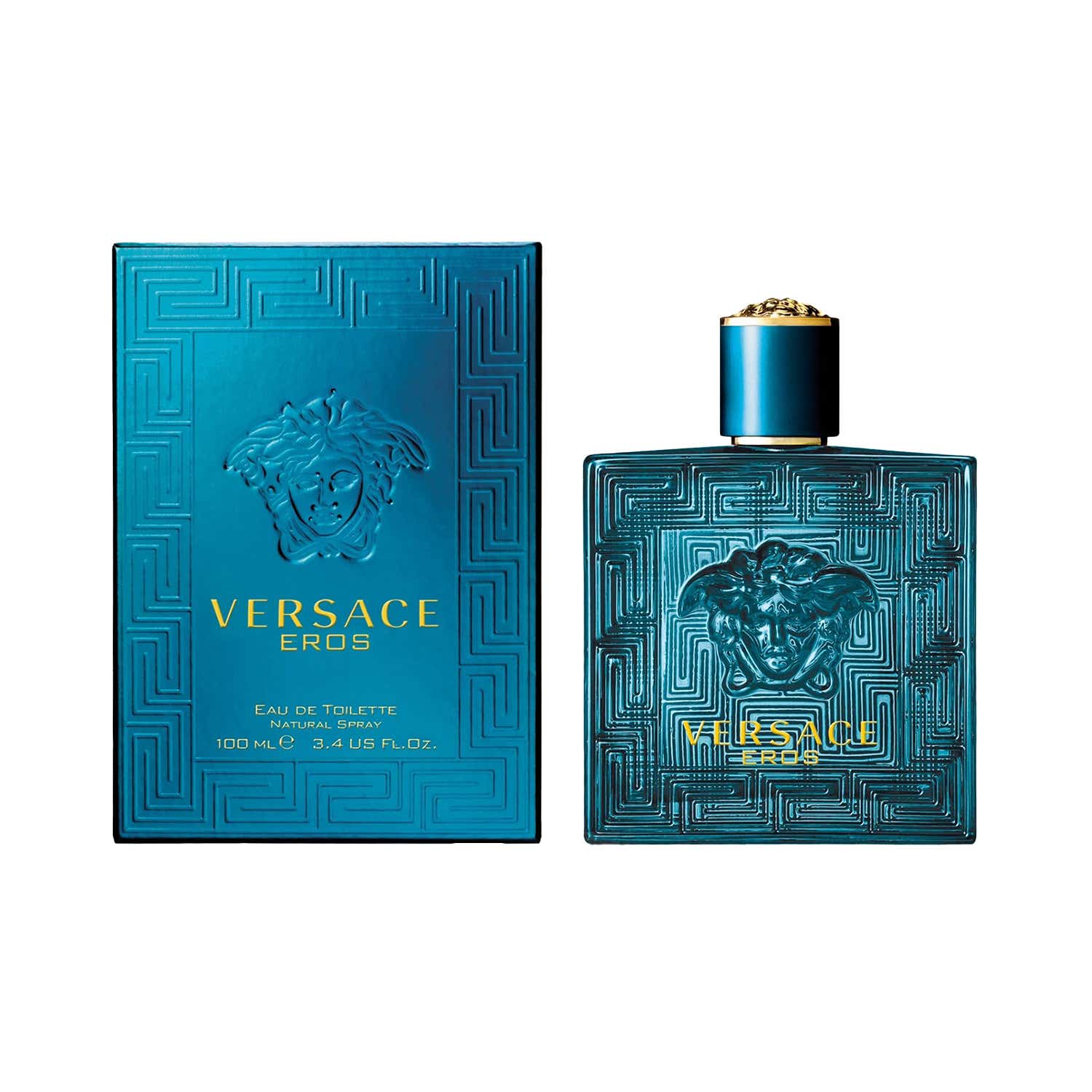 Buy Versace Eros Eau De Toilette (100ml) Online at Best Price in
