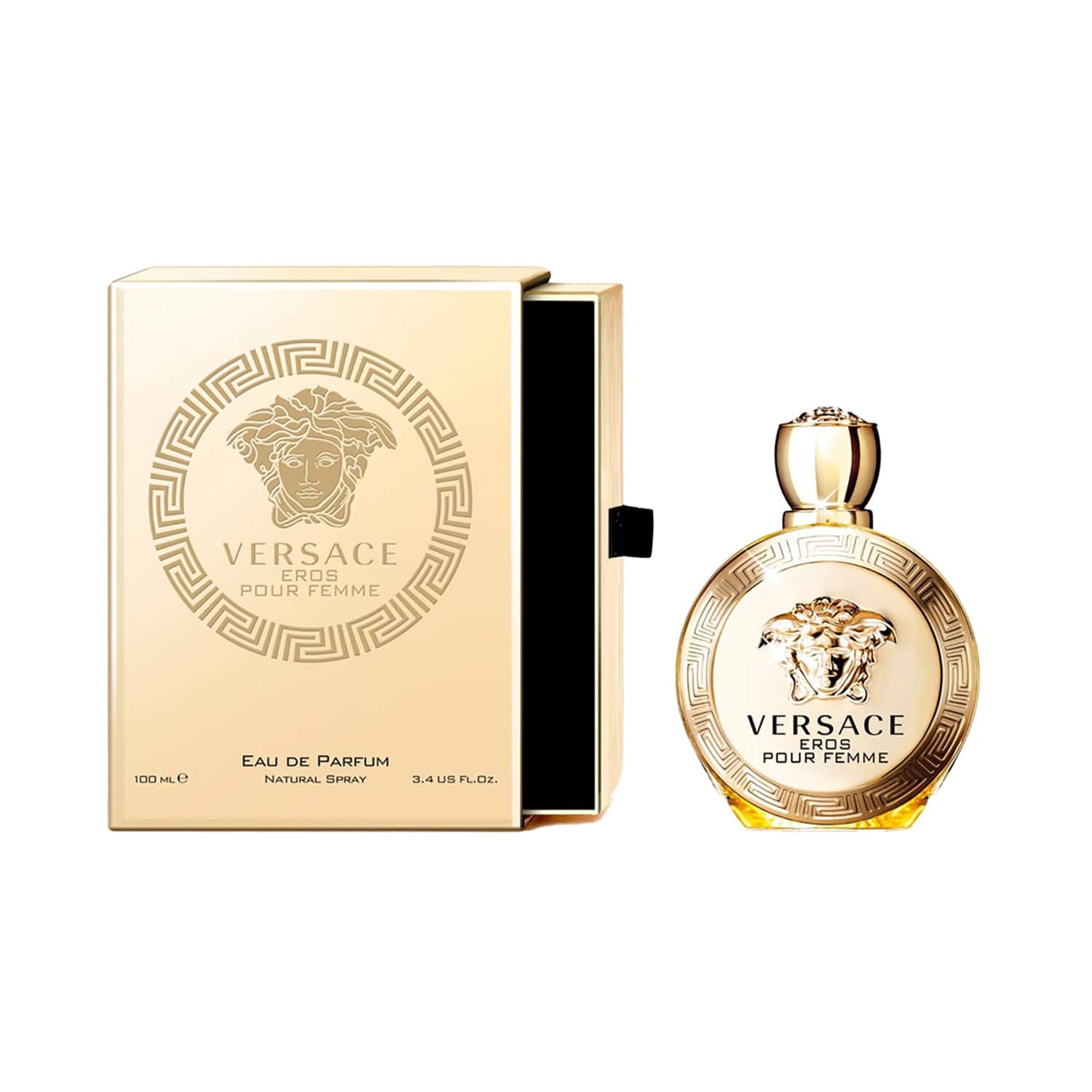 Versace | Versace Eros Pour Femme Eau De Parfum (100ml)