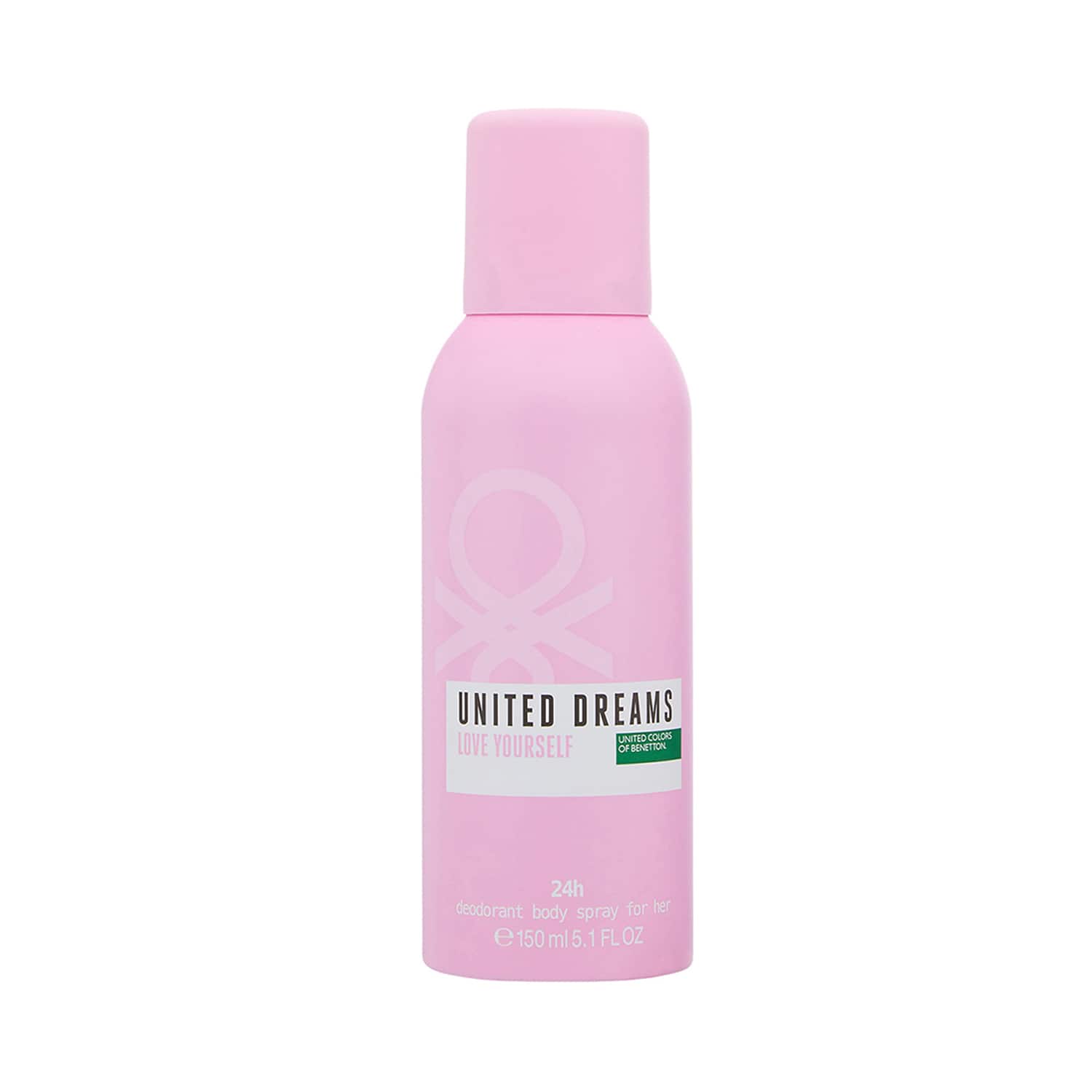 United Colors Of Benetton | United Colors Of Benetton United Dreams Love Yourself Deodorant (150ml)