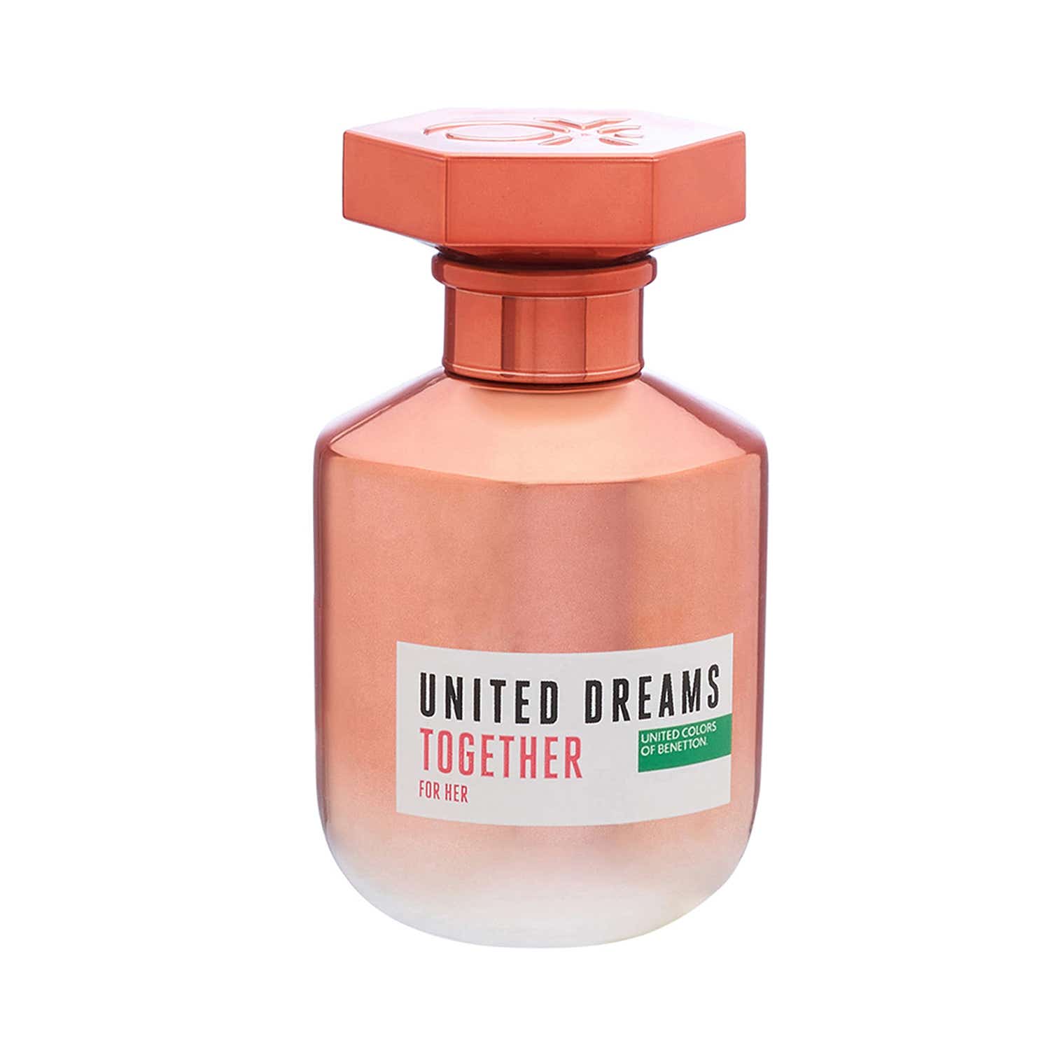 United Colors Of Benetton | United Colors Of Benetton Together For Her Eau De Toilette (50ml)