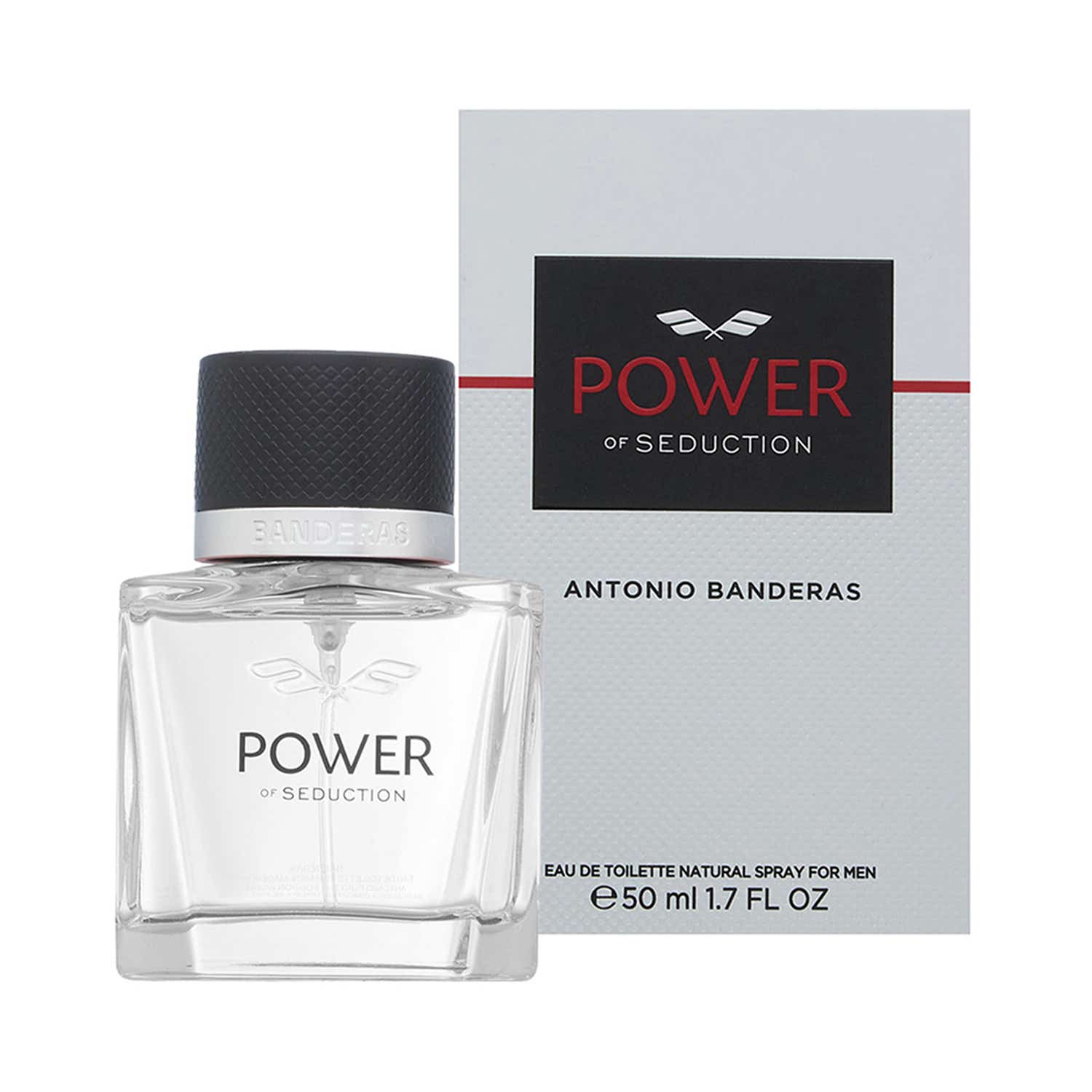 Buy Antonio Banderas Power of Seduction Eau De Toilette (50ml