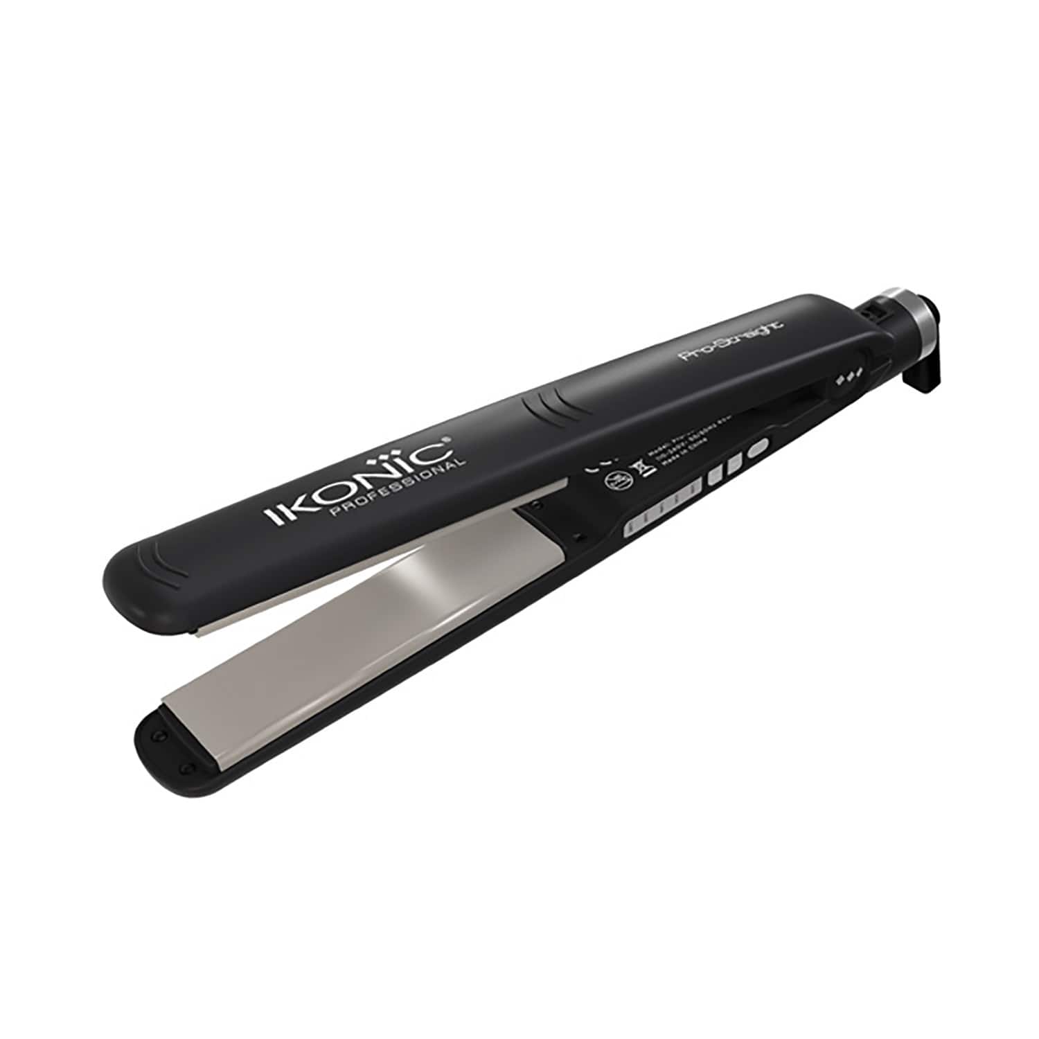 Ikonic Professional | Ikonic Professional Pro Straight Hair Straightener (Black)
