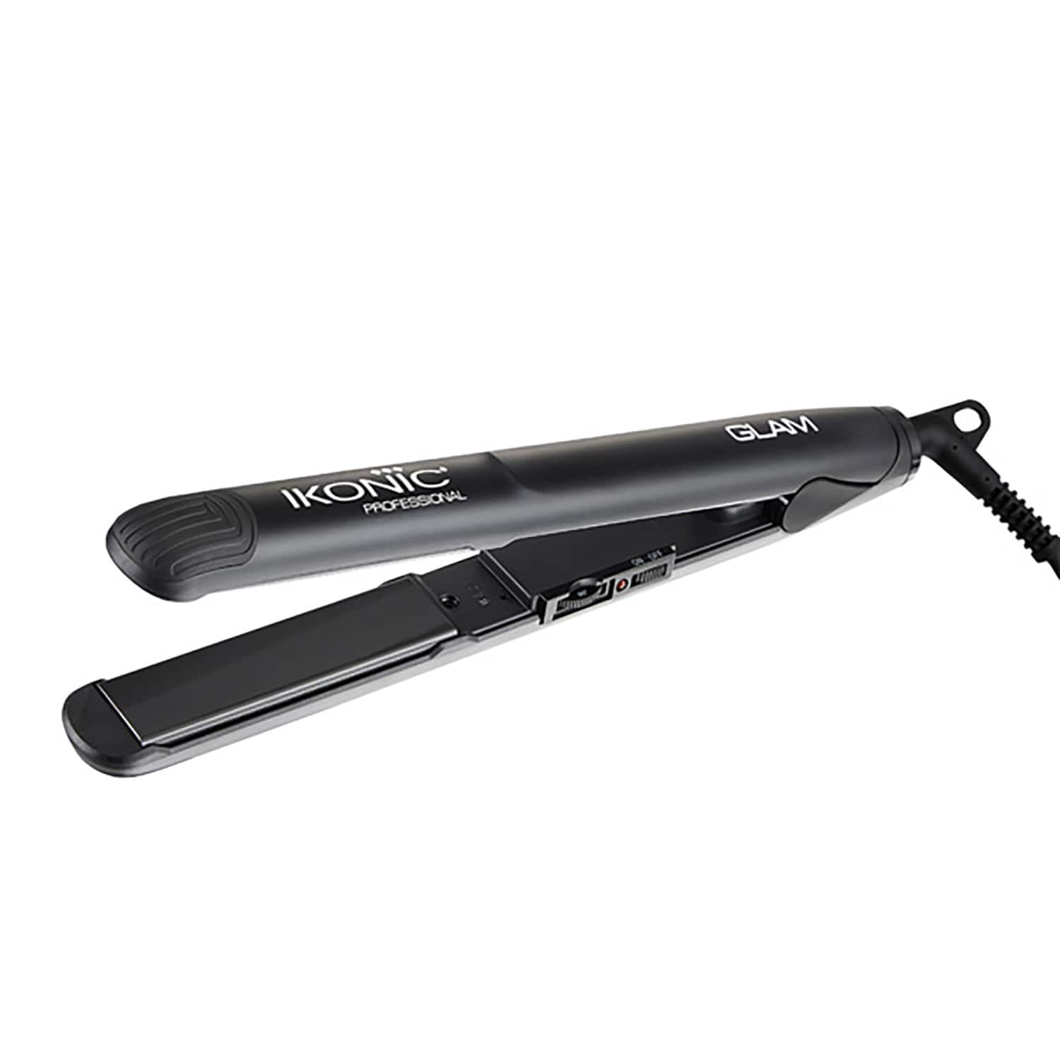 Ikonic Professional | Ikonic Professional Glam Hair Straightener (Black)