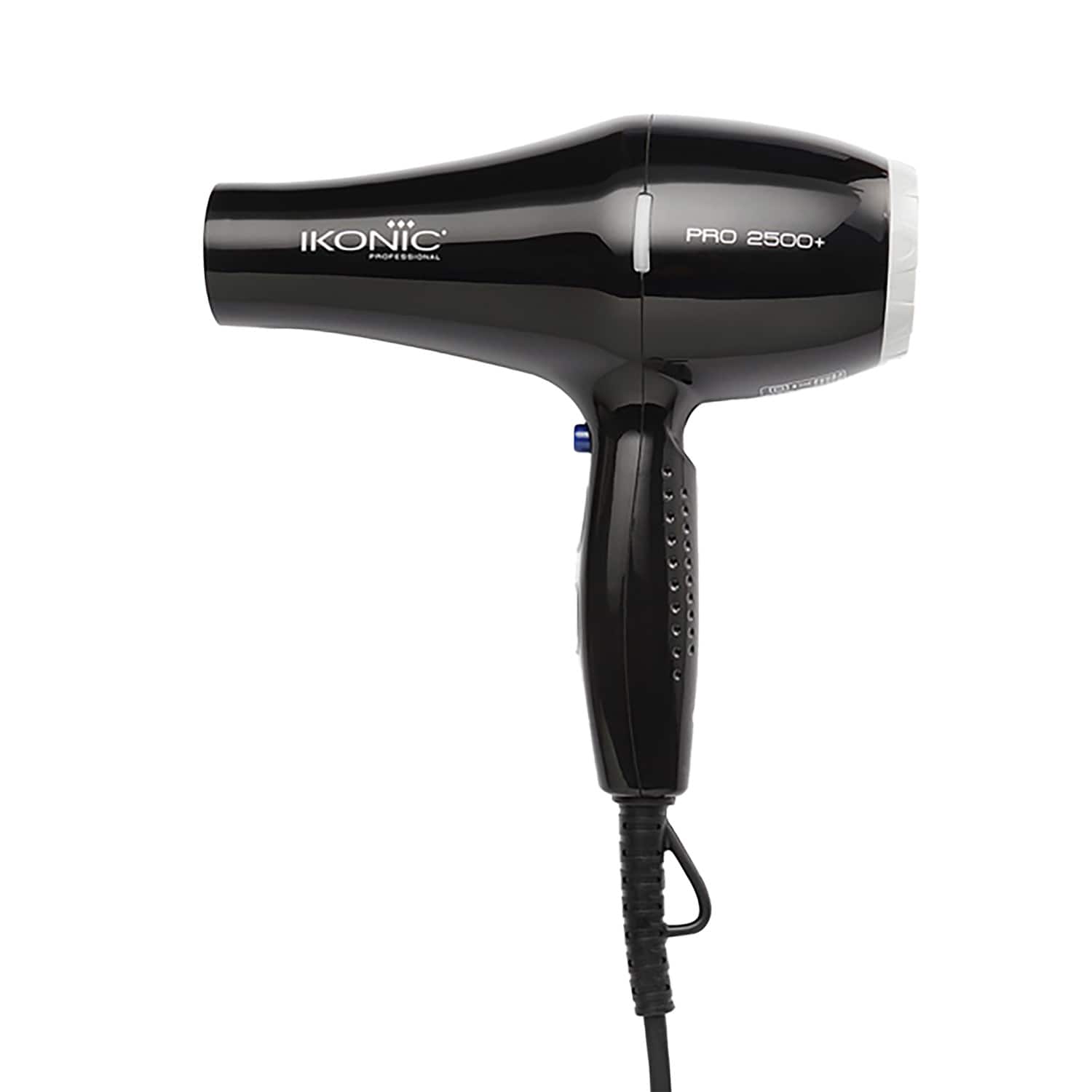 Ikonic Professional | Ikonic Professional 2500+ Pro Hair Dryer (Black)