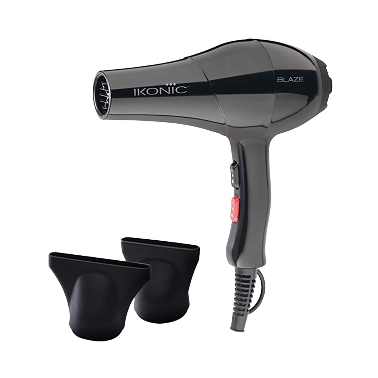Ikonic Professional | Ikonic Professional Blaze Hair Dryer (Black)
