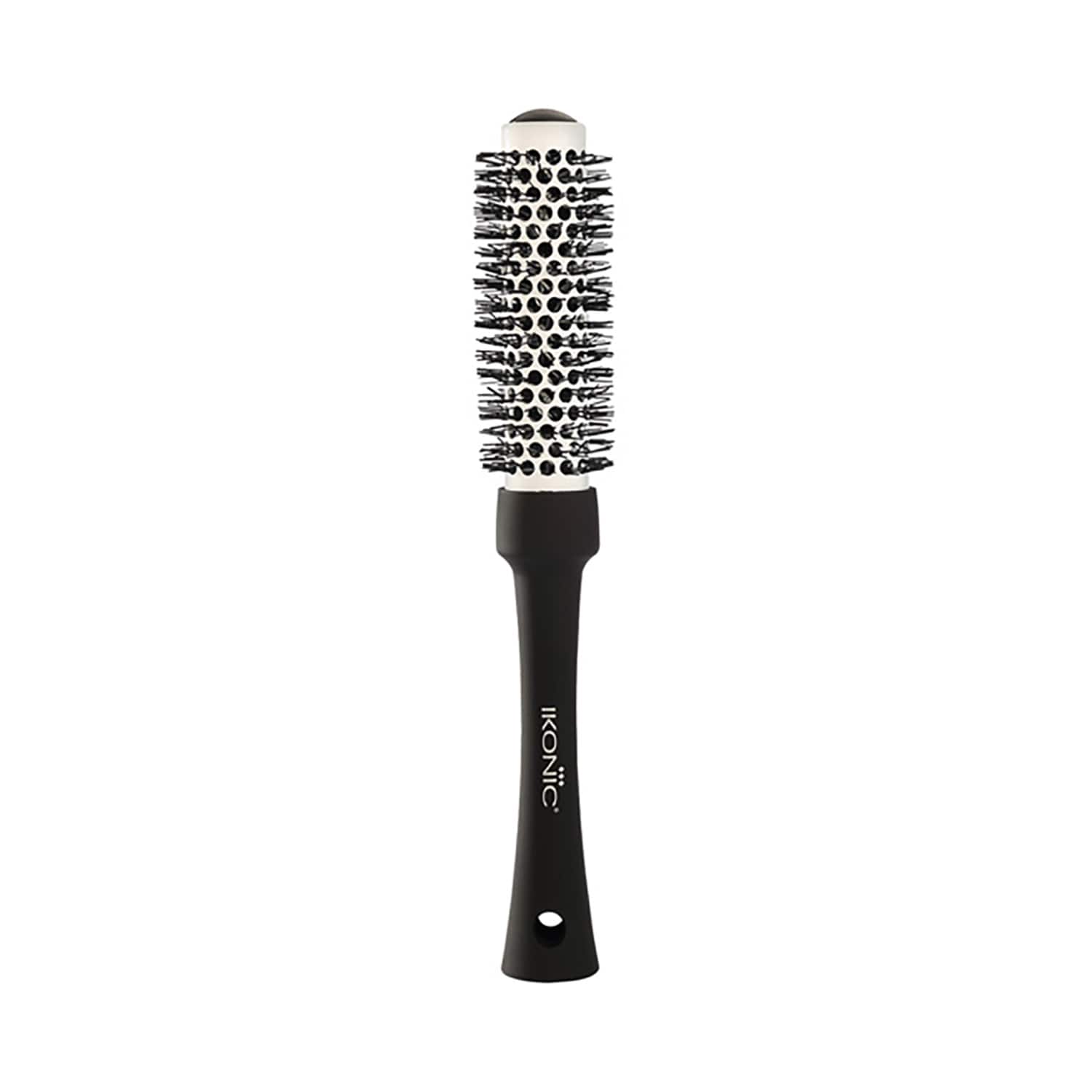 Ikonic Professional | Ikonic Professional Blow Dry Brush - BDB 25 (Black & Grey)