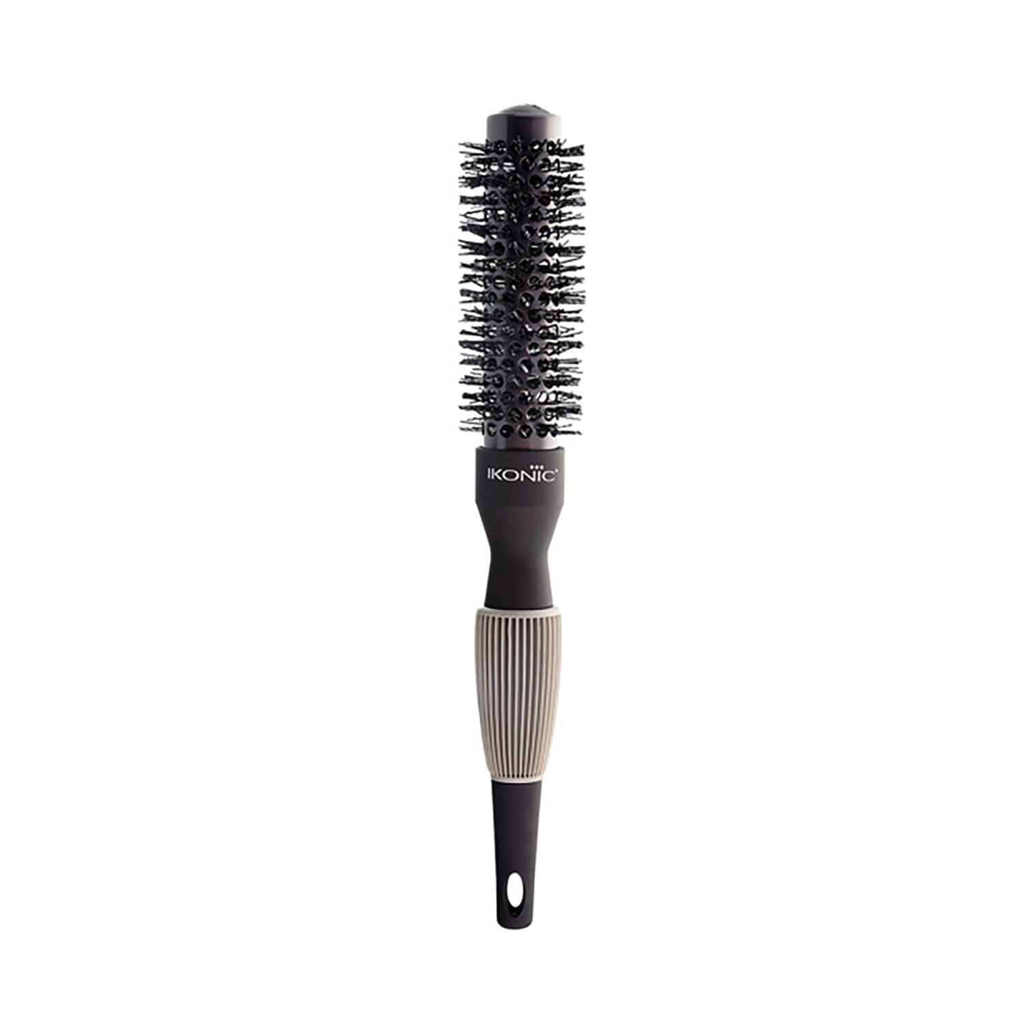 Ikonic Professional | Ikonic Professional Titanium Thermal Hair Brush - THB 32 (Black & Grey)
