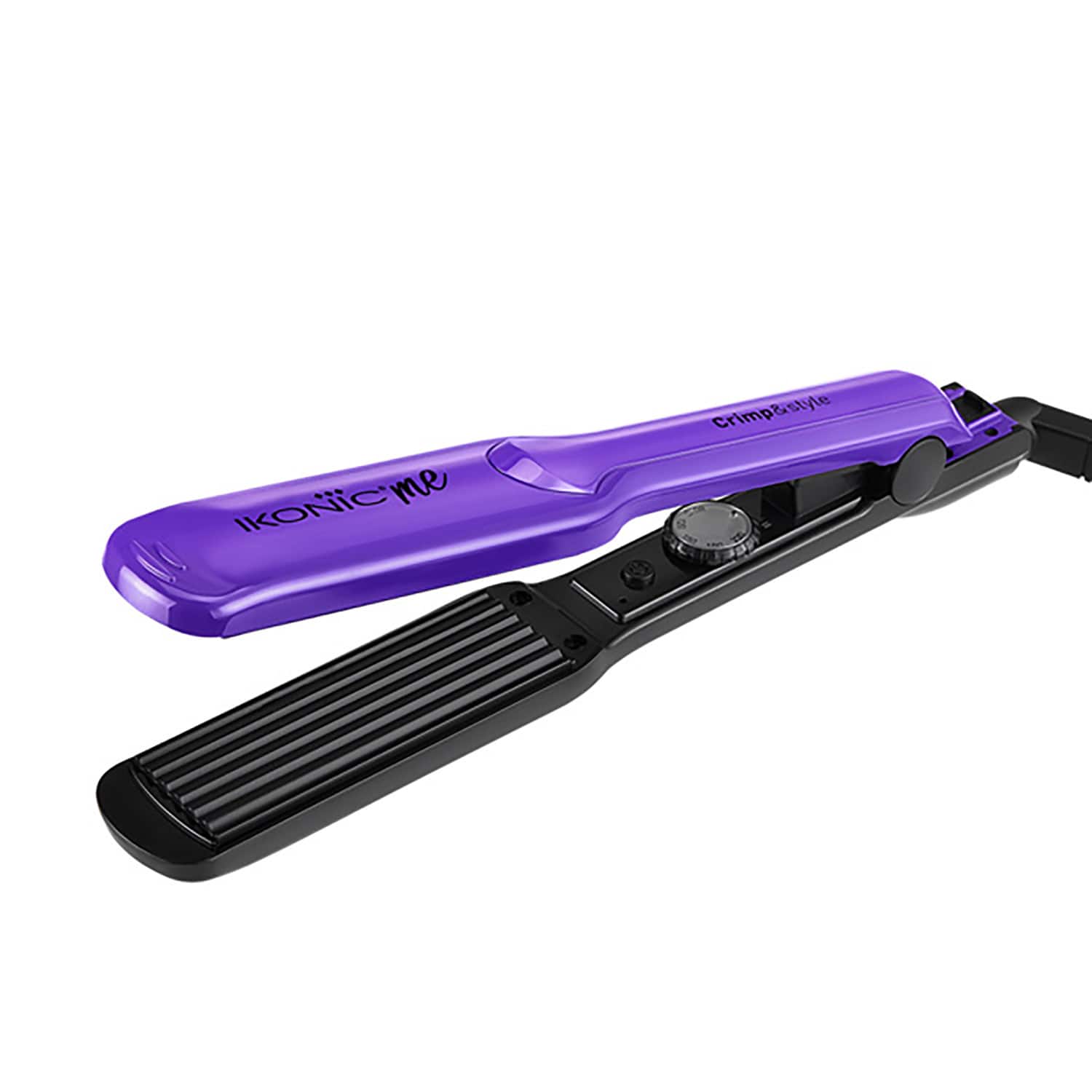 Ikonic Me | Ikonic Me Crimp and Style (Purple & Black)