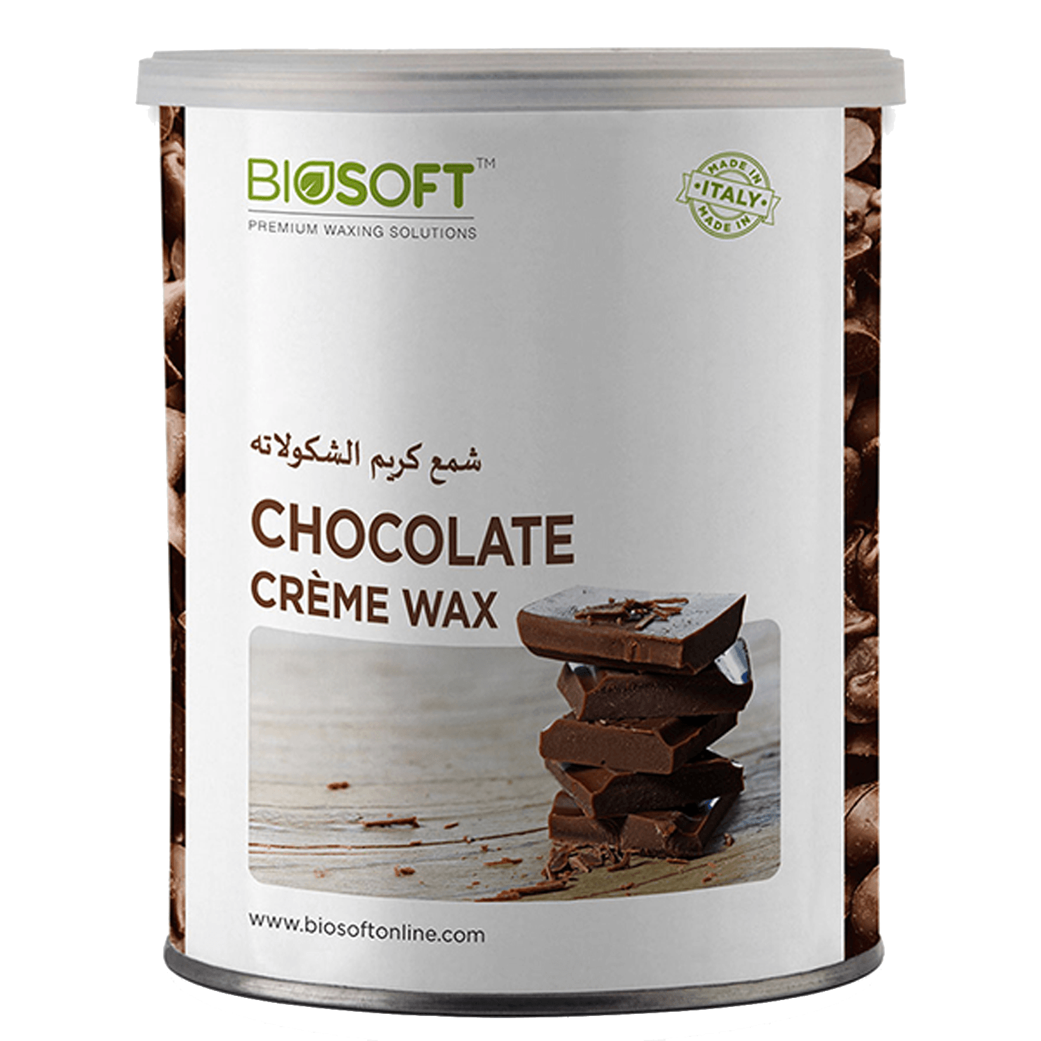 BIOSOFT | BIOSOFT Chocolate Cream Wax Liposoluble Wax (800ml)