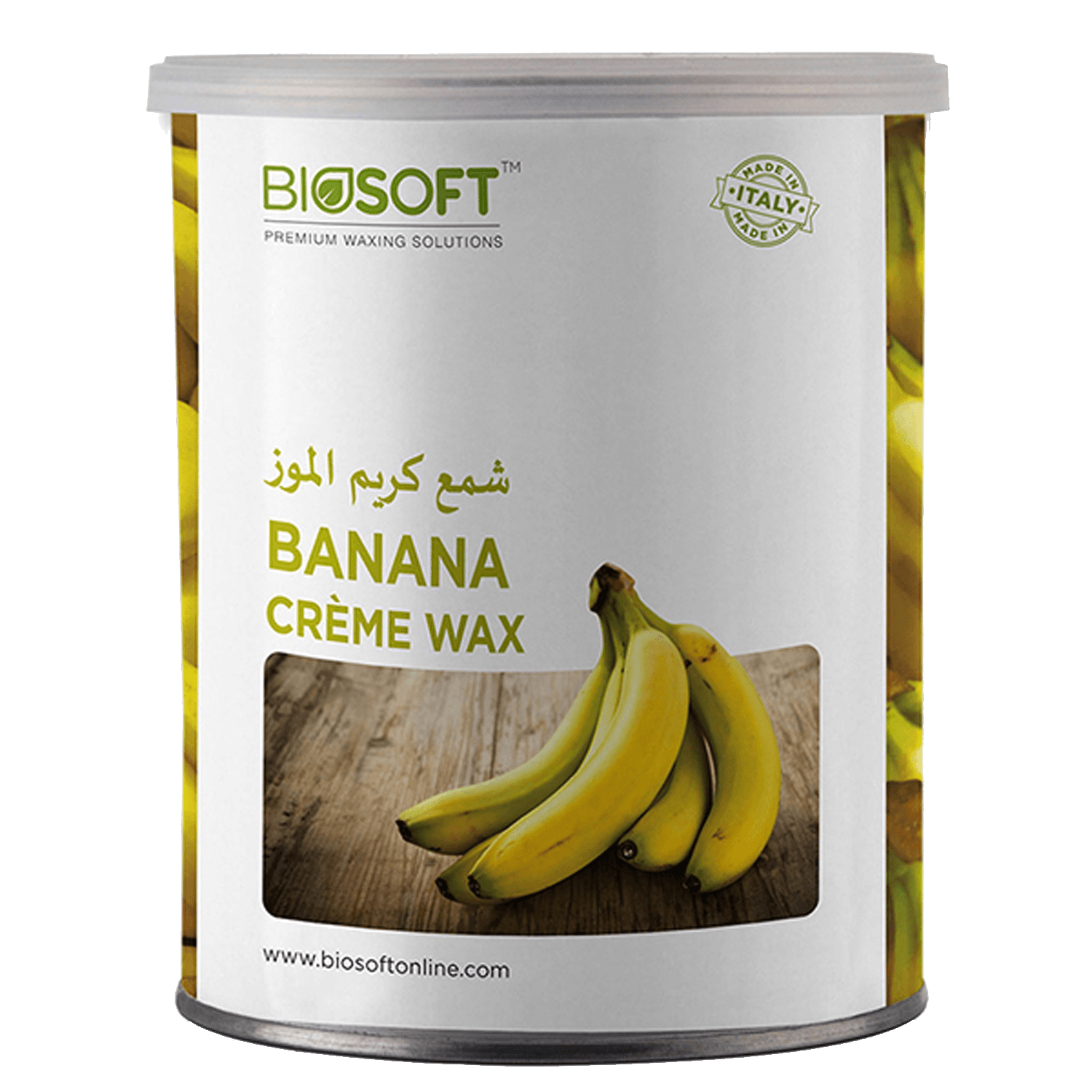 BIOSOFT | BIOSOFT Banana Cream Wax Liposoluble Wax (800ml)