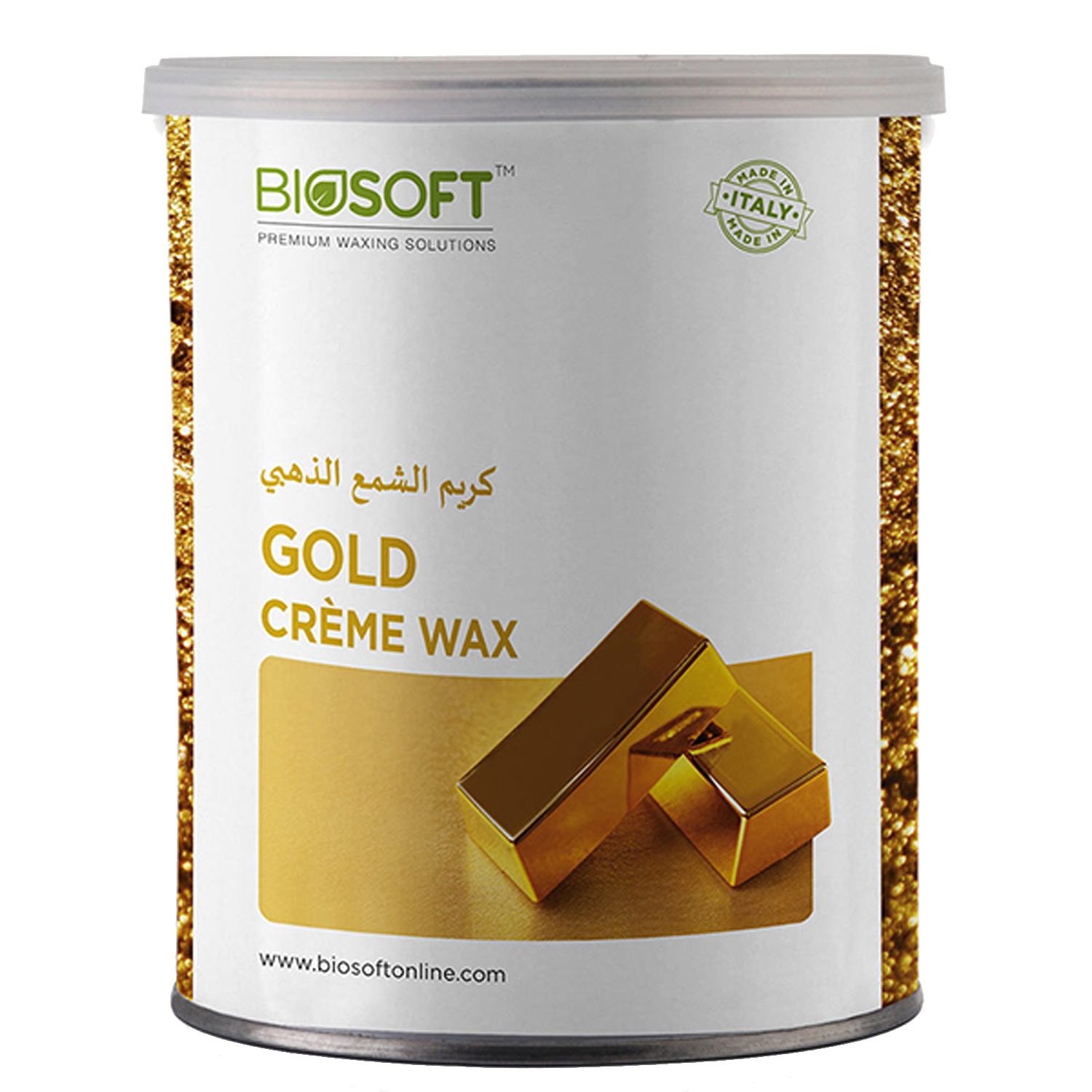 BIOSOFT | BIOSOFT Gold Cream Wax Liposoluble Wax (800ml)