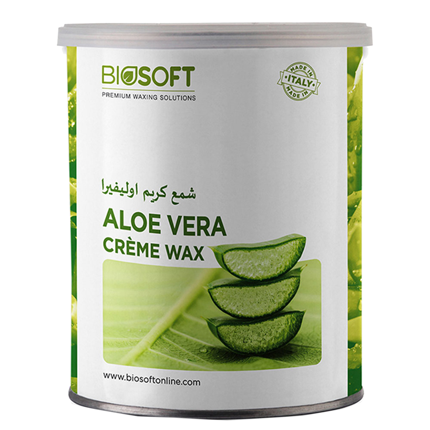 BIOSOFT | BIOSOFT Aloevera Cream Wax Liposoluble Wax (800ml)