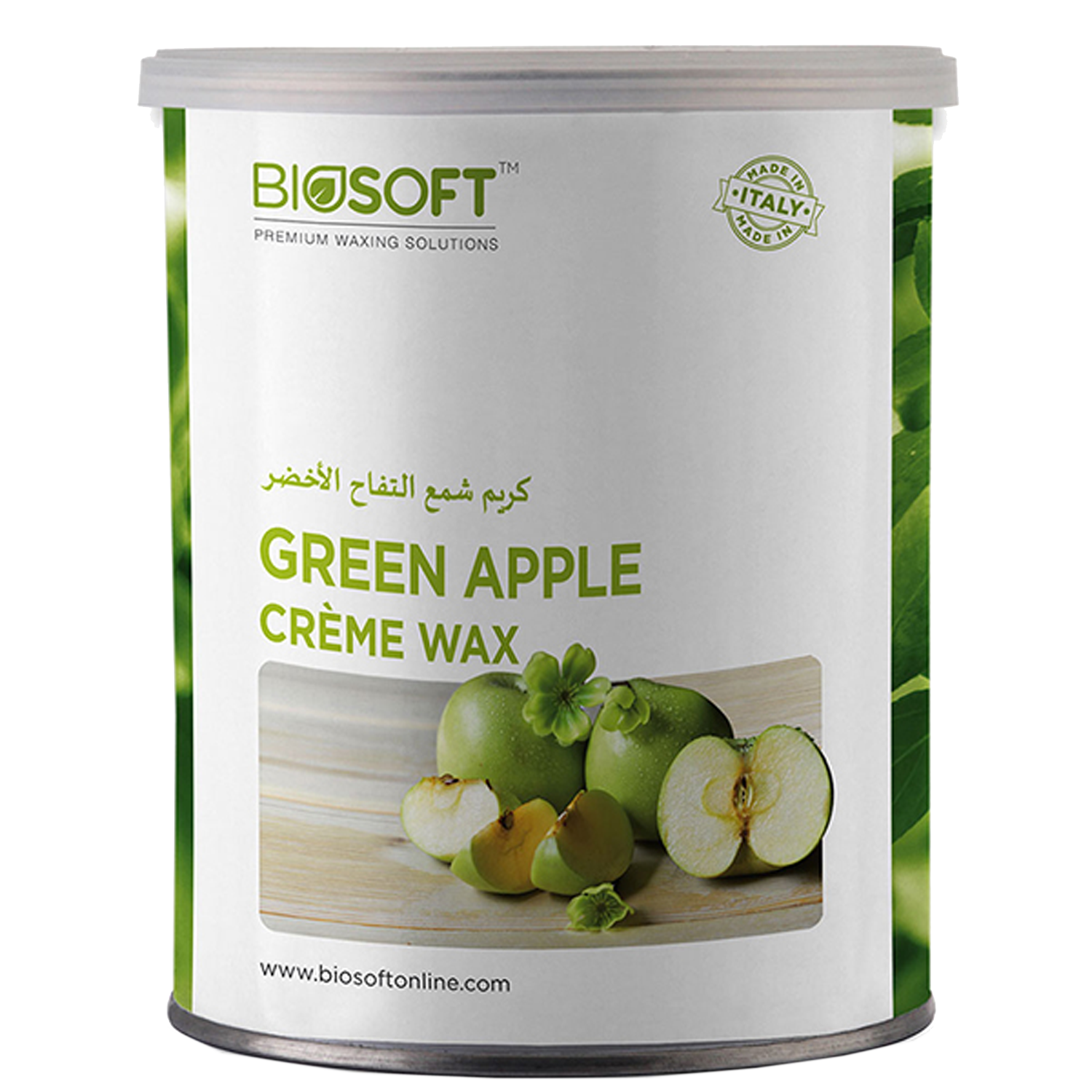 BIOSOFT | BIOSOFT Green Apple Cream Wax Liposoluble Wax (800ml)