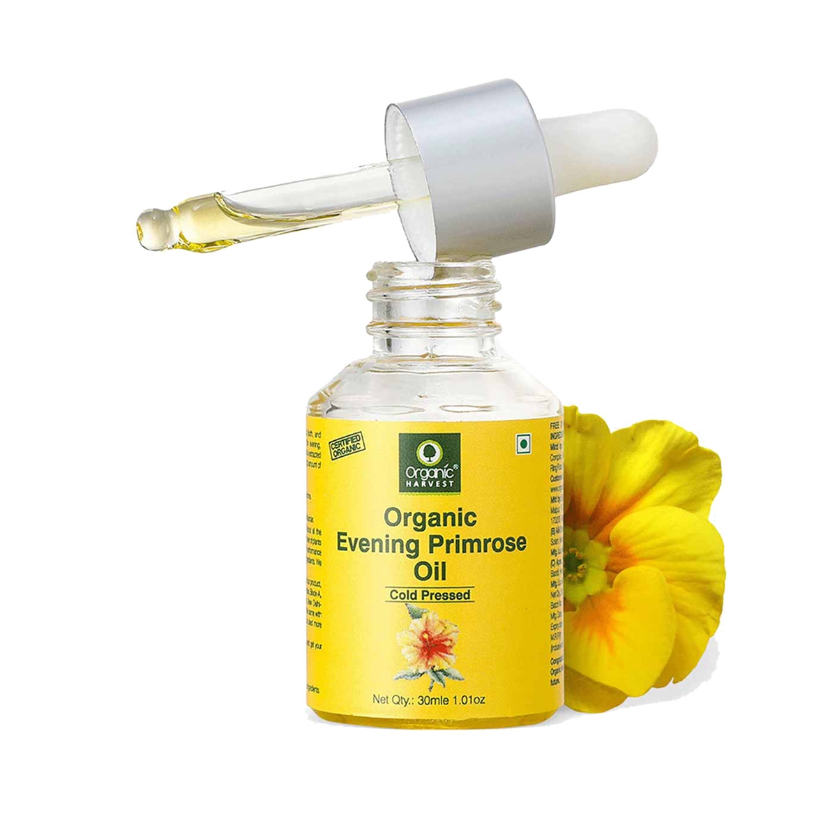 Organic Harvest | Organic Harvest Cold Pressed Evening Primrose Oil (30ml)