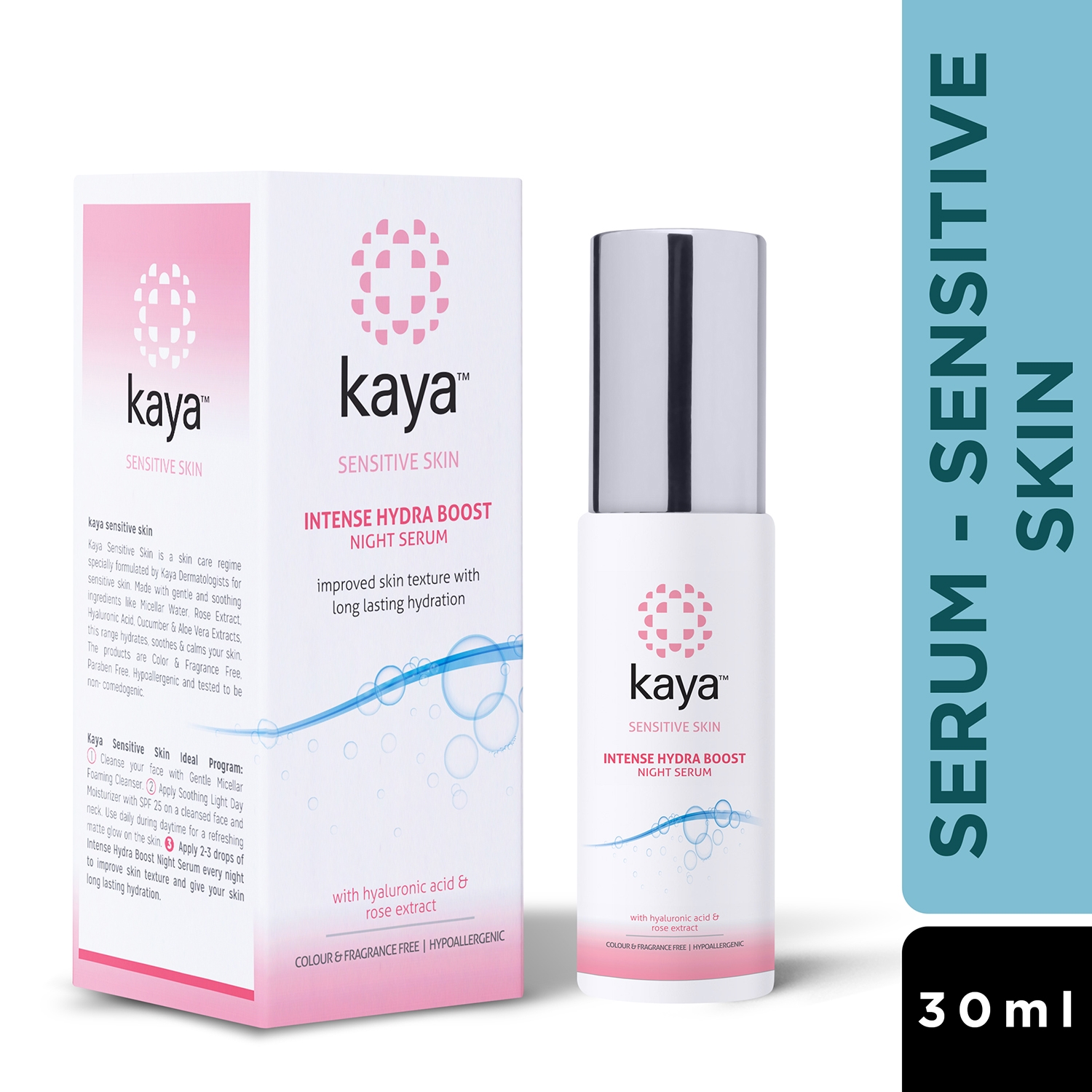 KAYA | KAYA Intense Hydra Boost Night Serum - (30ml)