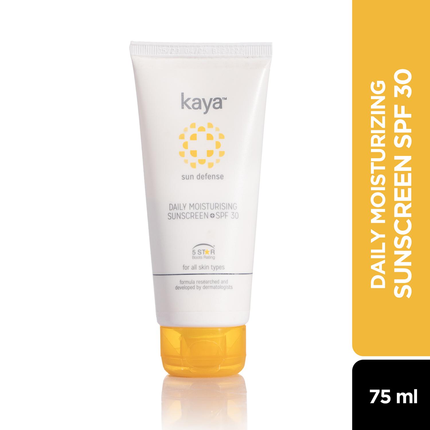 KAYA | KAYA Daily Sun Defense Moisturizing Sunscreen Plus SPF 30 - (75ml)