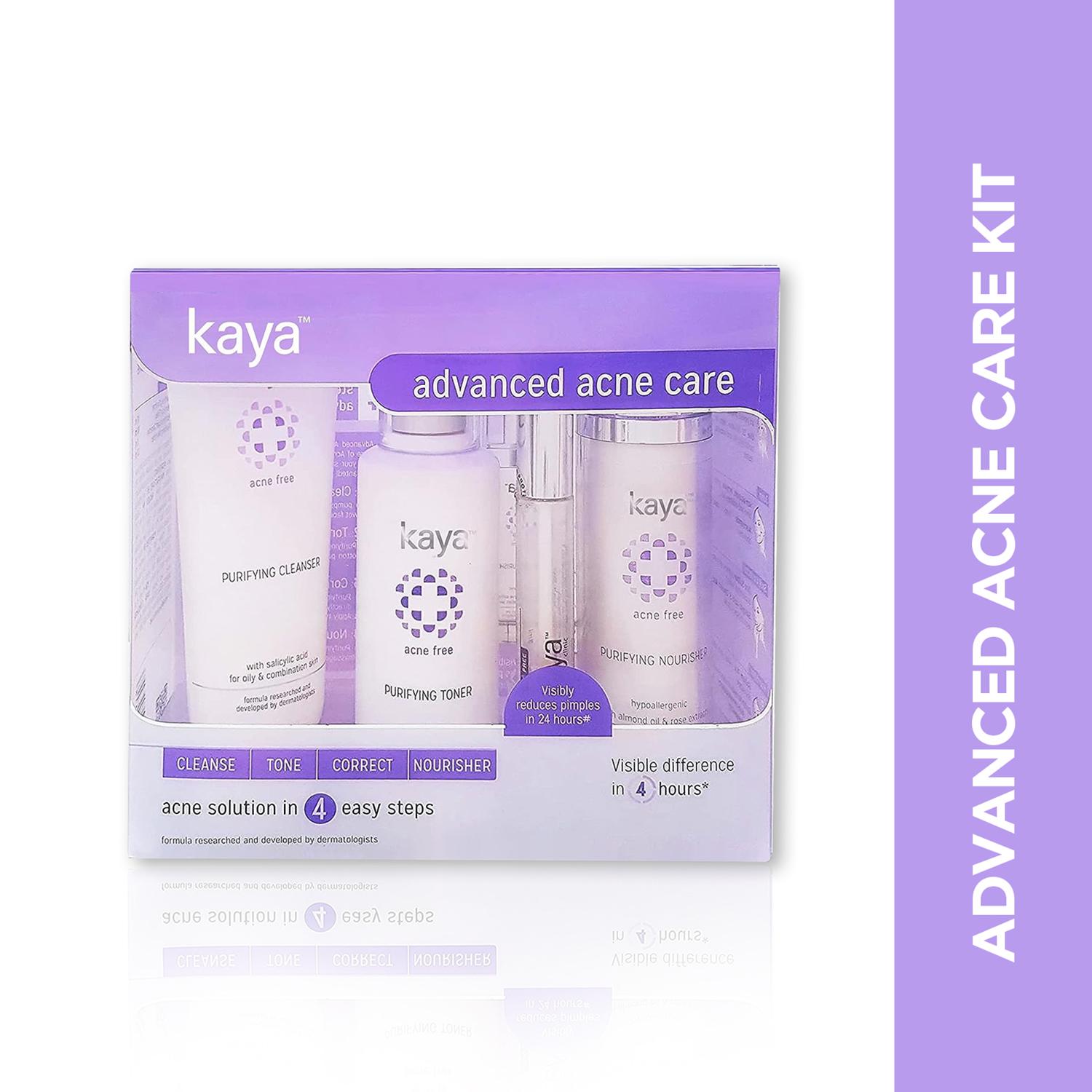 KAYA | KAYA Advanced Acne Care Kit (4 Pcs)