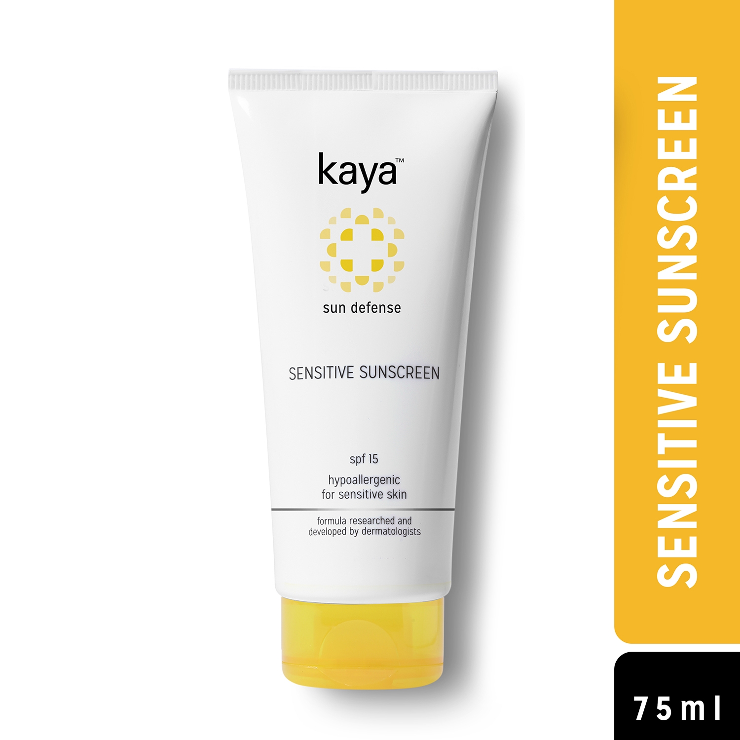 KAYA | KAYA Sun Defense Sensitive Sunscreen SPF 15 - (75ml)