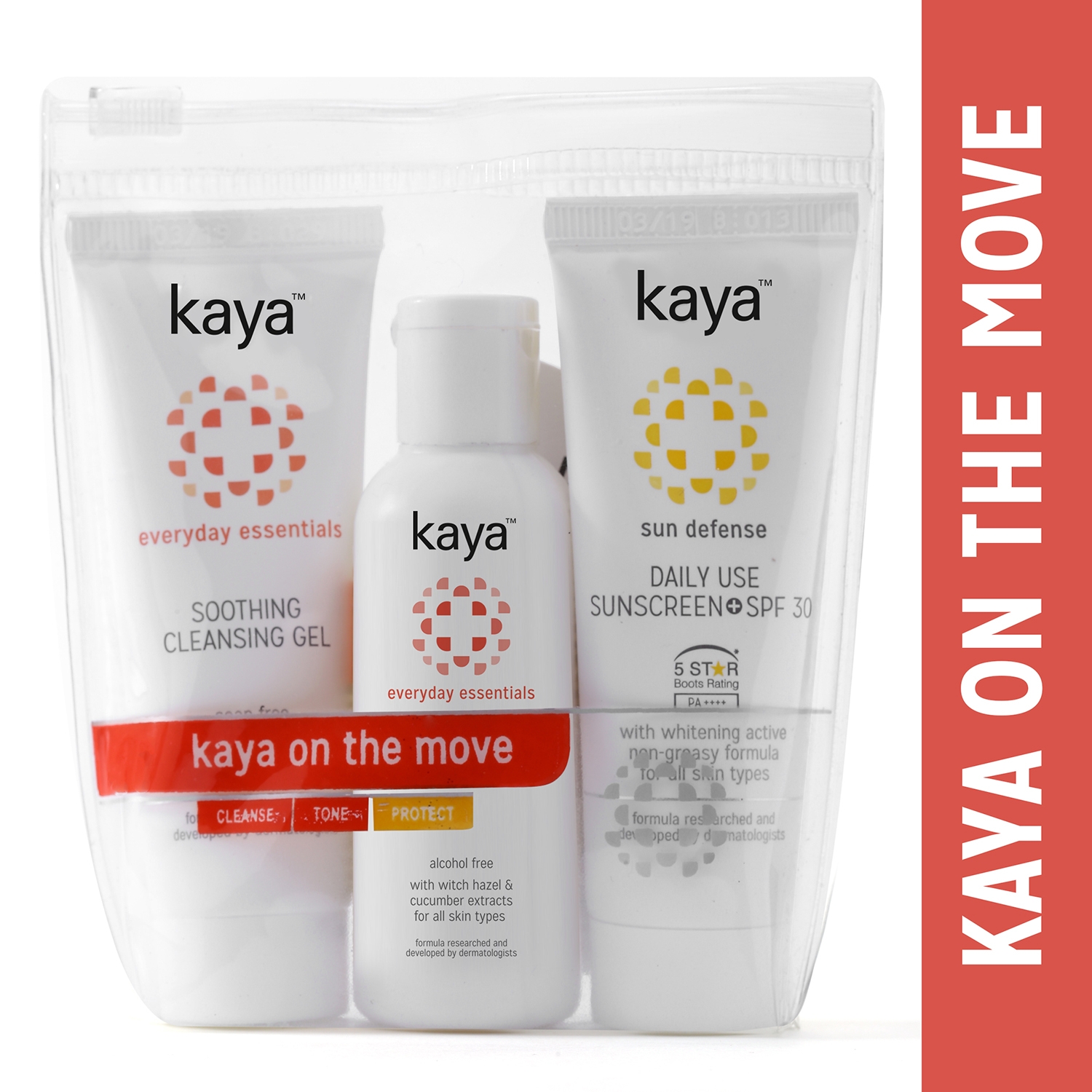 KAYA | KAYA On The Move Kit - (3 Pcs)