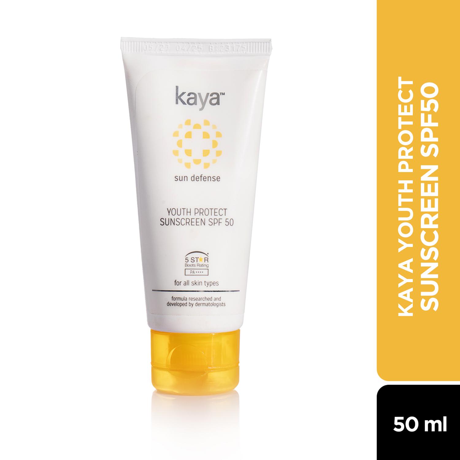 KAYA | KAYA Sun Defense Youth Protect Sunscreen SPF 50 - (50ml)