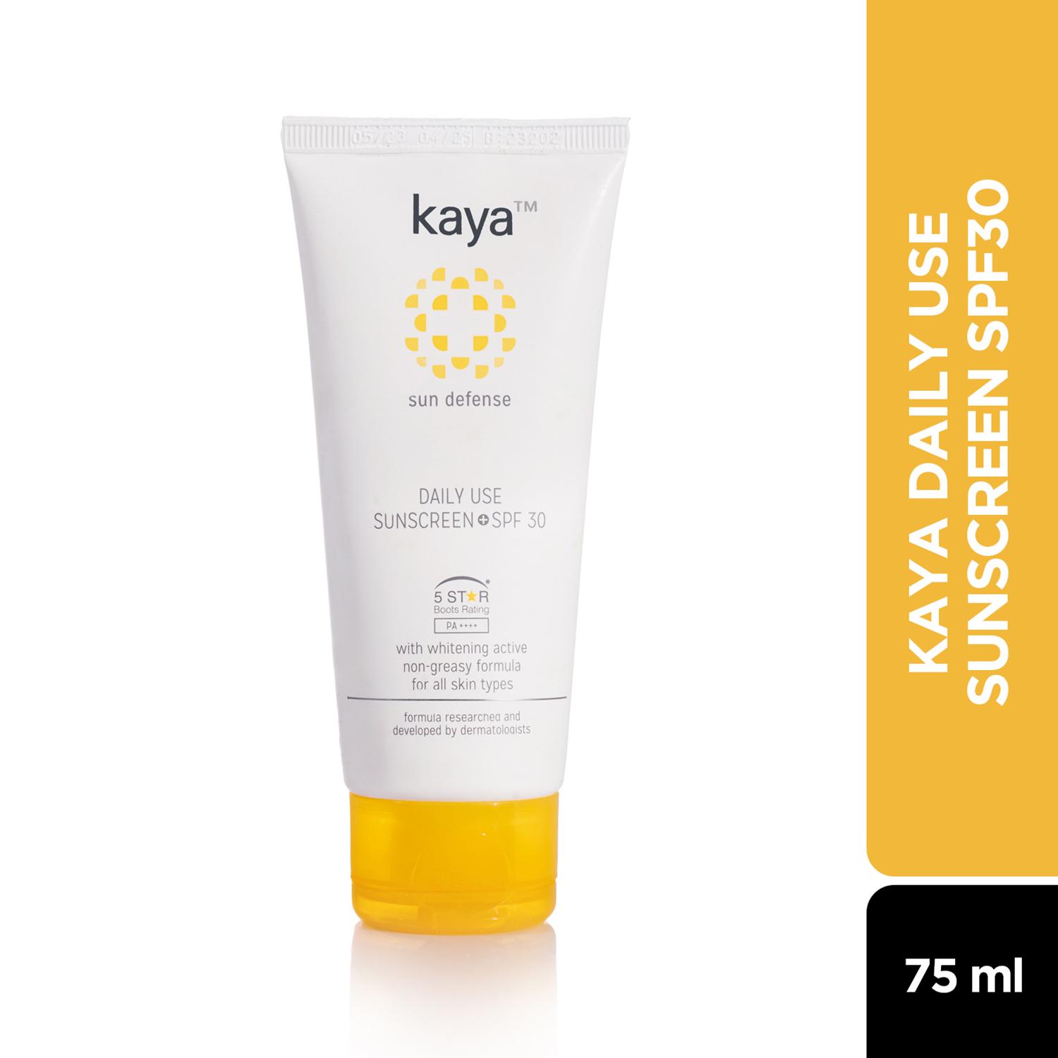 KAYA | KAYA Sun Defense Daily Use Sunscreen SPF 30 - (75ml)
