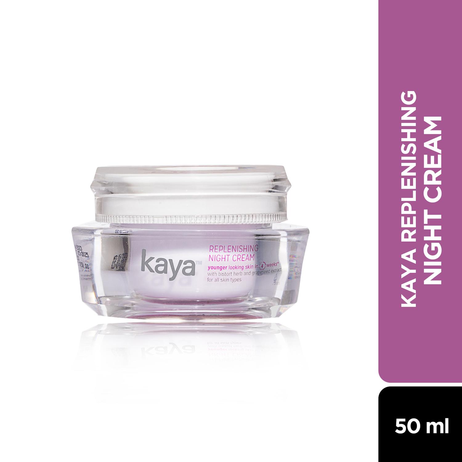 KAYA | KAYA Replenishing Night Cream - (50g)