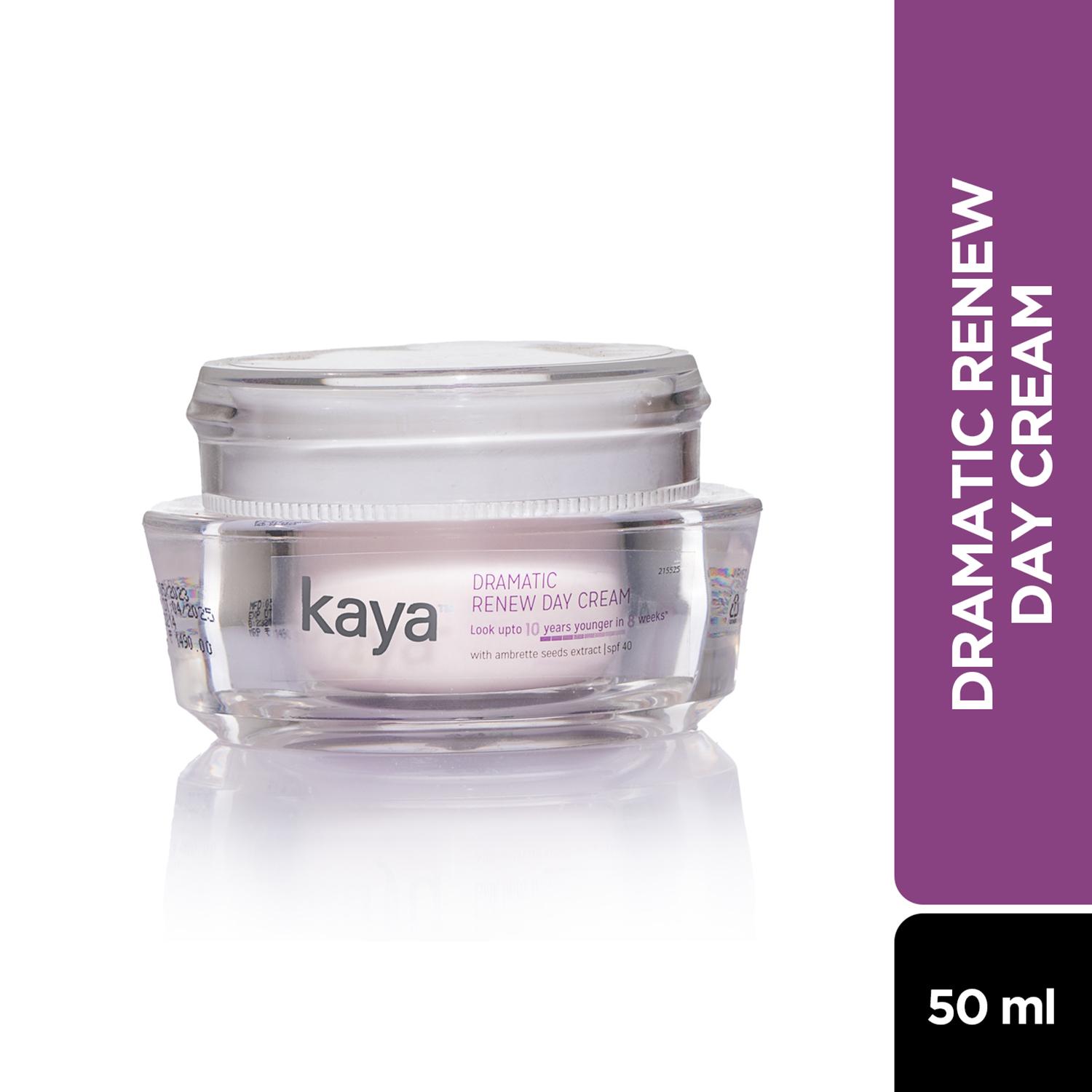 KAYA Dramatic Renew Day Cream - (50g)