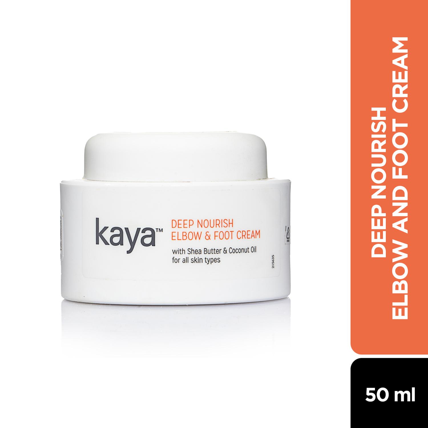 KAYA Deep Nourish Elbow & Foot Cream - (50g)