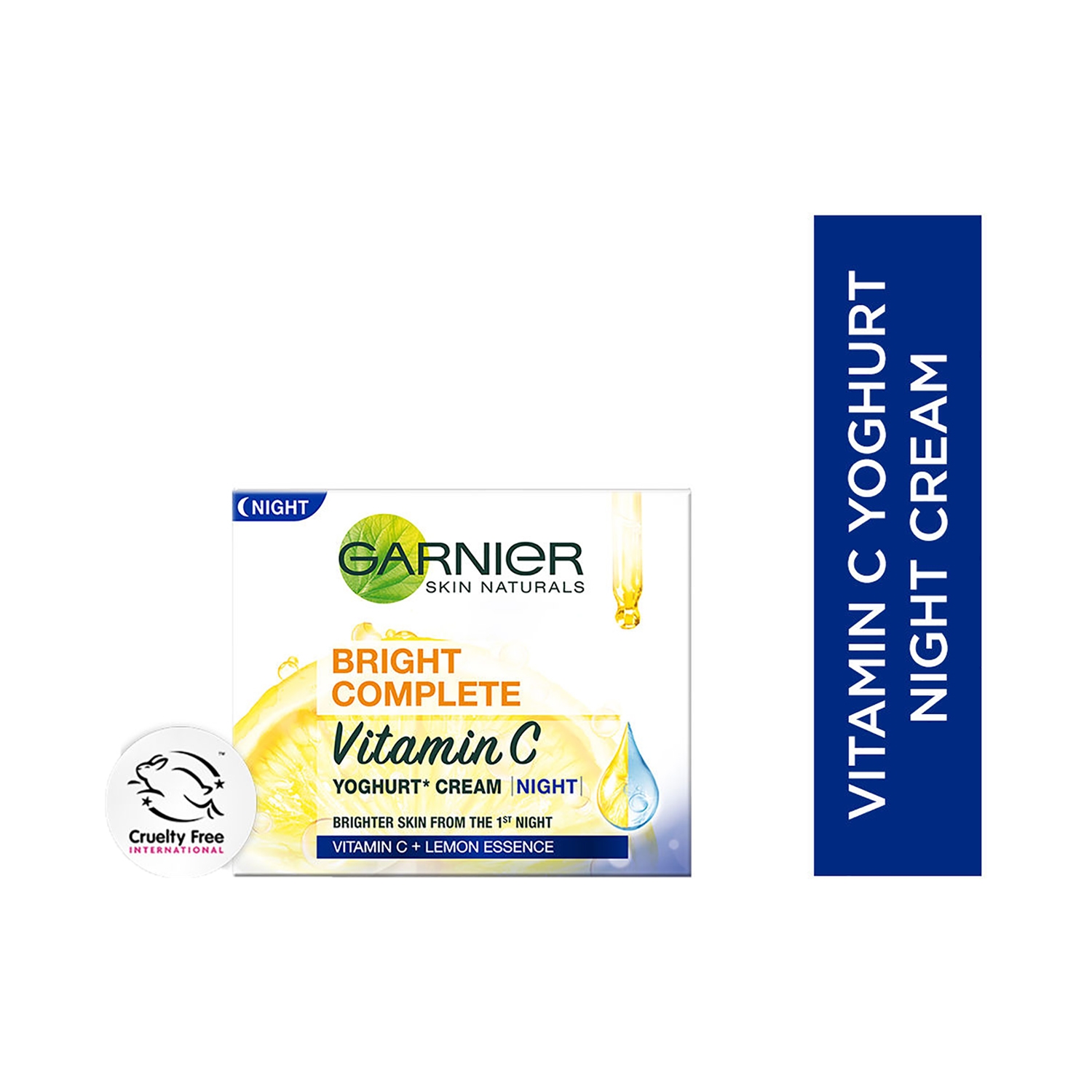 Garnier | Garnier Bright Complete Vitamin C Yoghurt Night Cream (18g)