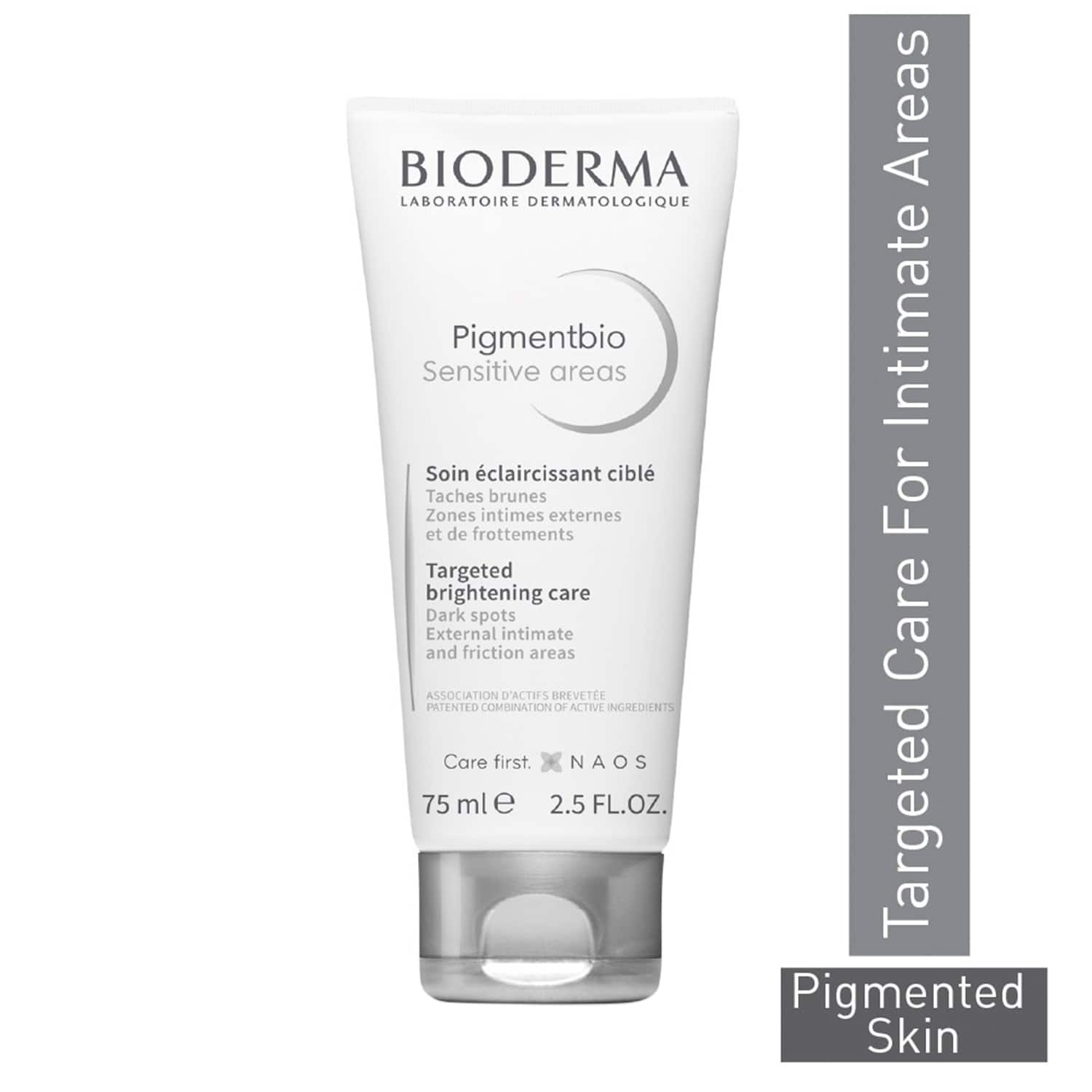Bioderma | Bioderma Pigmentbio Sensitive Areas External Intimate And Friction Areas Brightening Care (75ml)
