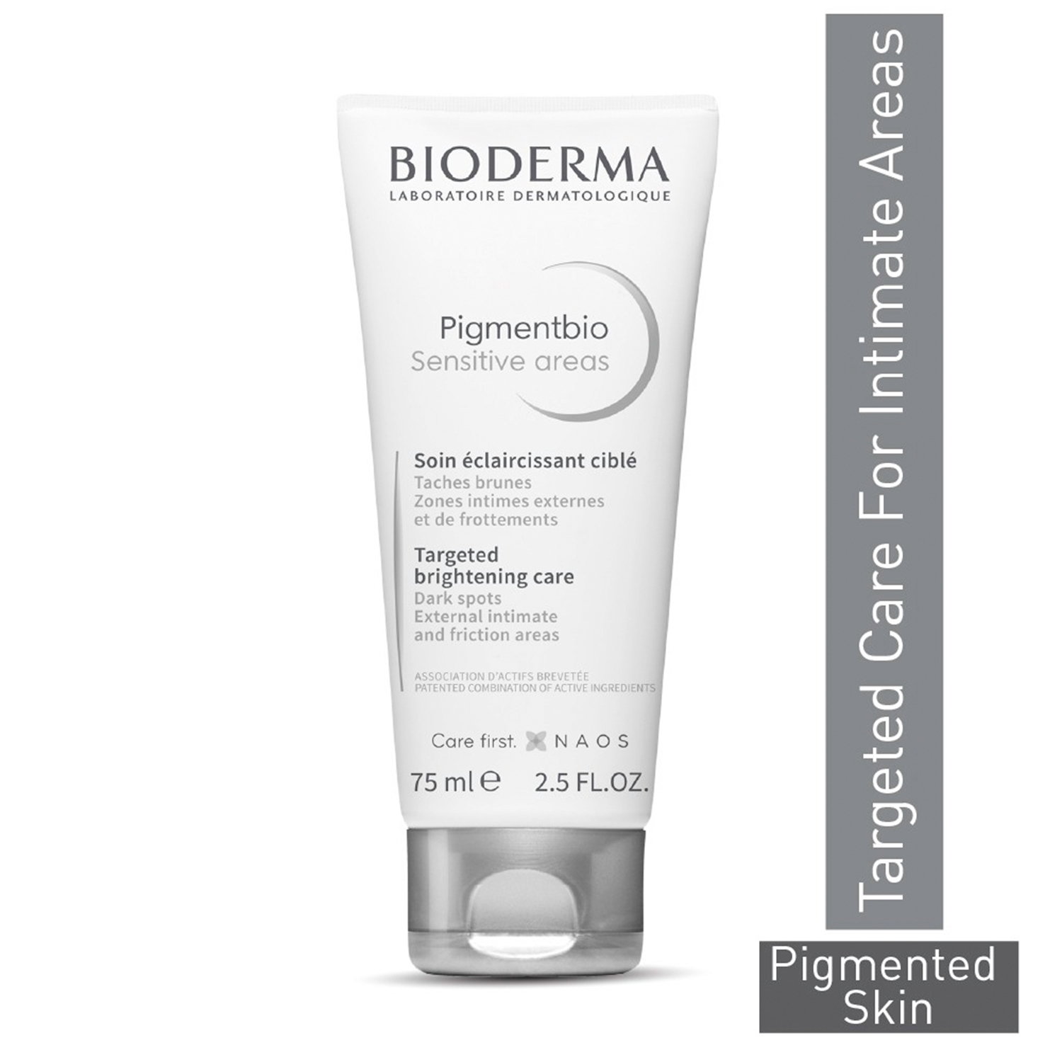 Bioderma | Bioderma Pigmentbio Sensitive Areas External Intimate And Friction Areas Brightening Care (75ml)