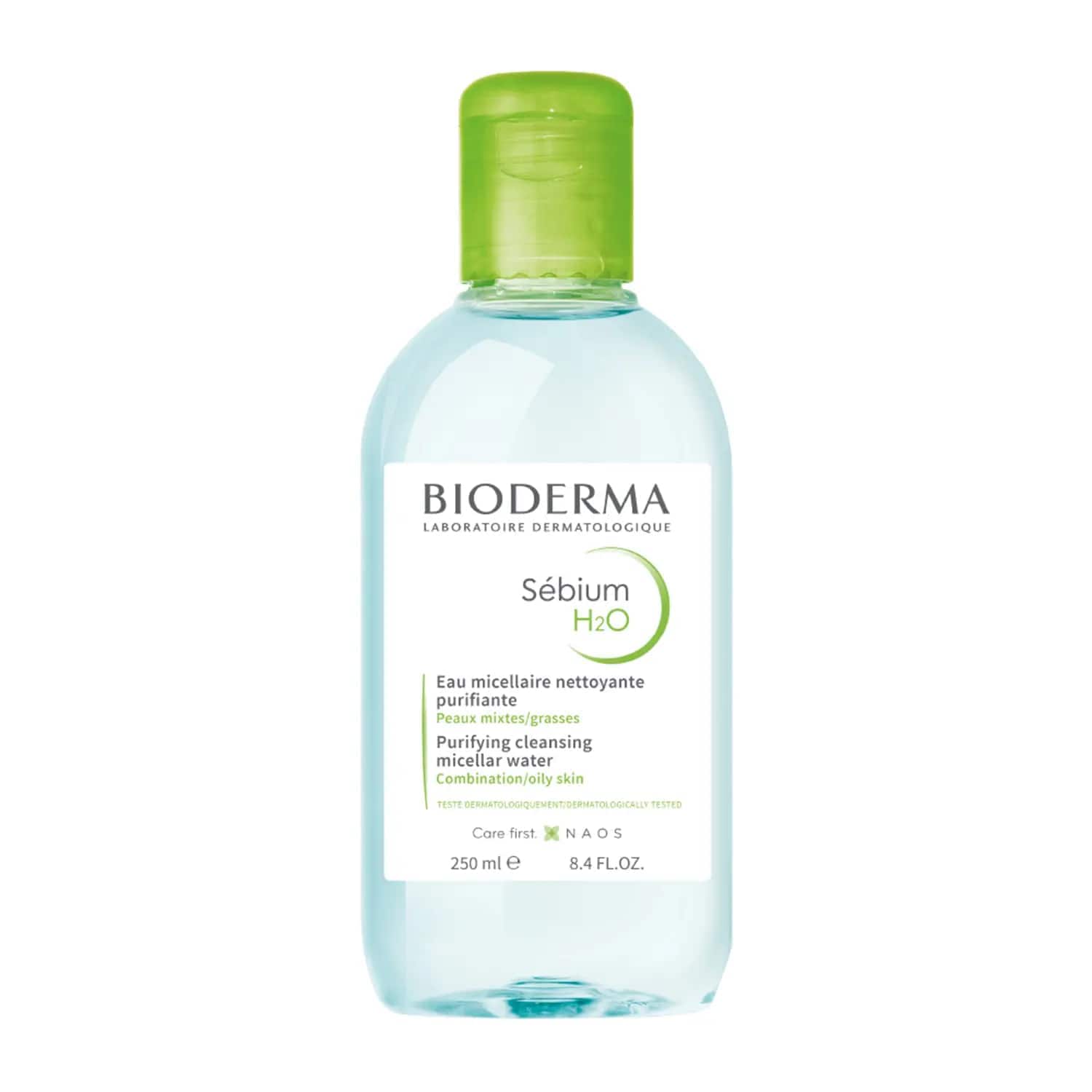 Bioderma | Bioderma Sebium H2O Purifying Micellar Cleansing Water And Makeup Removing Solution (250ml)