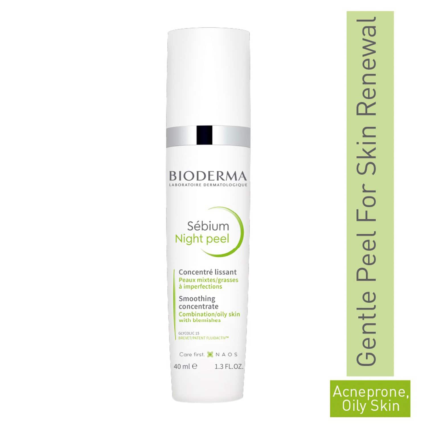Bioderma | Bioderma Sebium Smoothing Concentrate Night Peel (40ml)