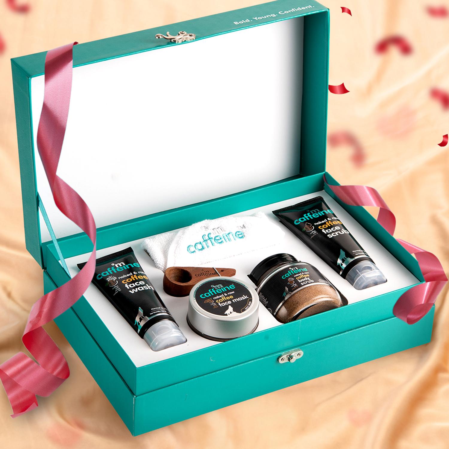 mCaffeine | mCaffeine Coffee Mood Skin Care Gift Kit - (4 Pcs)