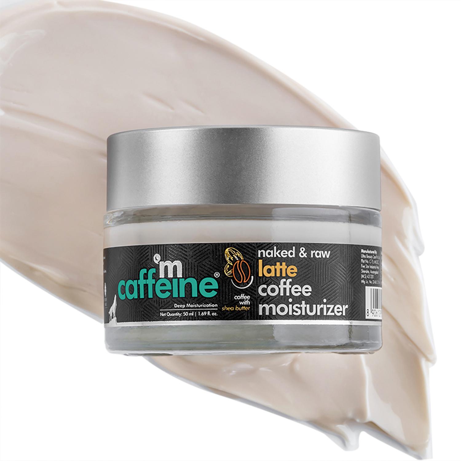 mCaffeine | mCaffeine Non-Sticky Latte Coffee Moisturiser with Shea Butter & Ceramide - (50ml)