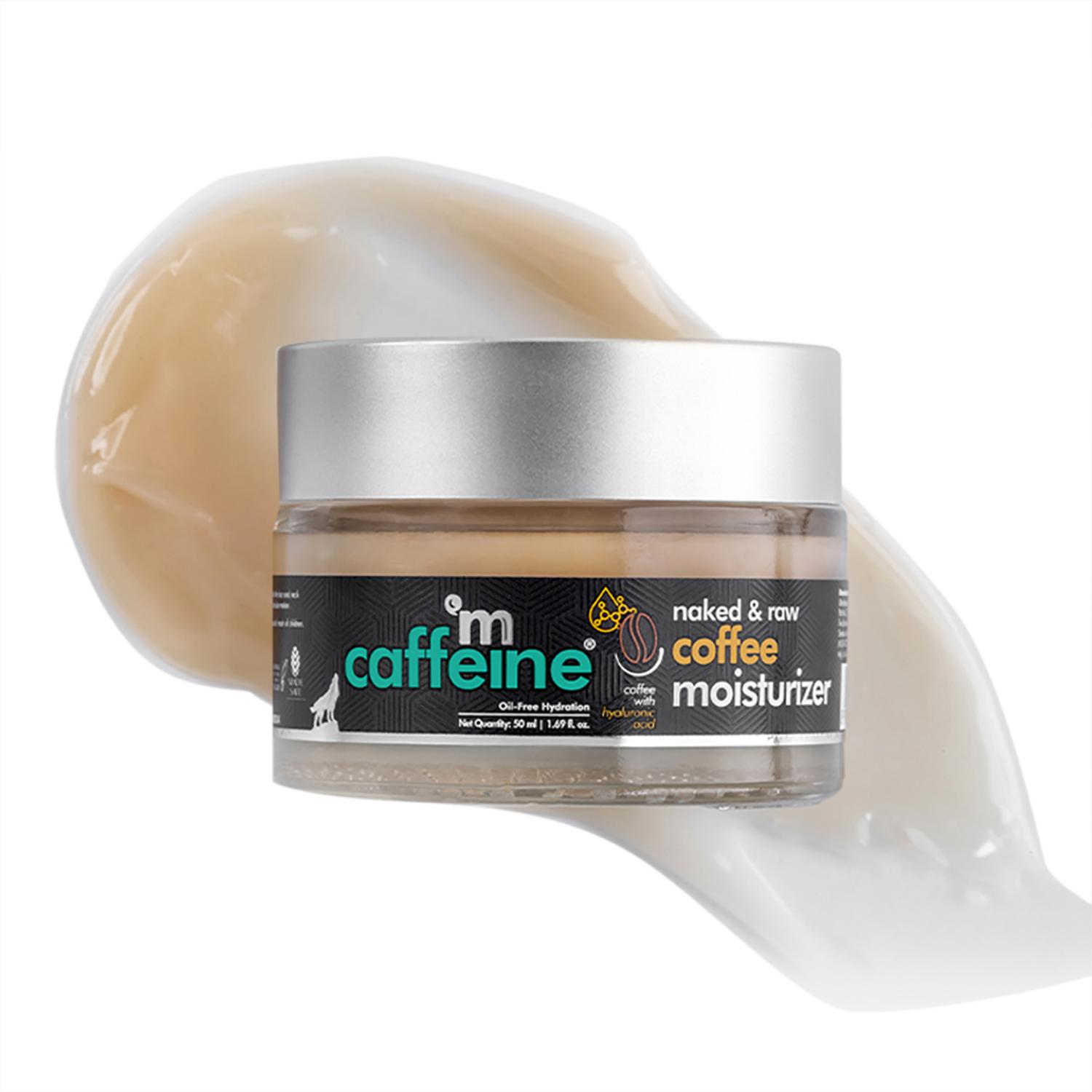 mCaffeine | mCaffeine Oil-Free Coffee Moisturiser with Hyaluronic Acid & Pro Vitamin B5 - (50ml)