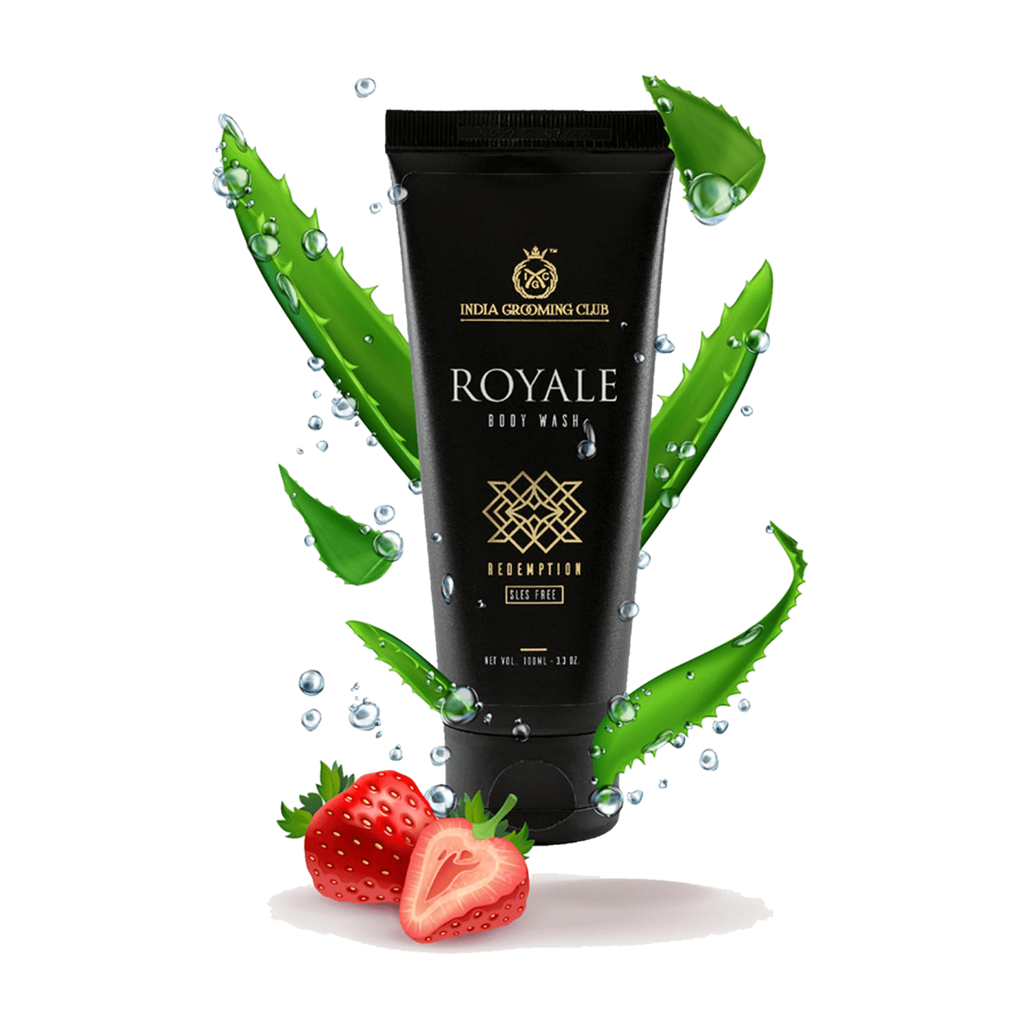 India Grooming Club | India Grooming Club Royale Nourishing Body Wash (100ml)