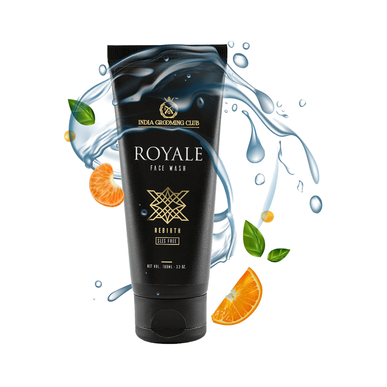 India Grooming Club | India Grooming Club Royale Hydrating & Acne Control Face Wash (100ml)