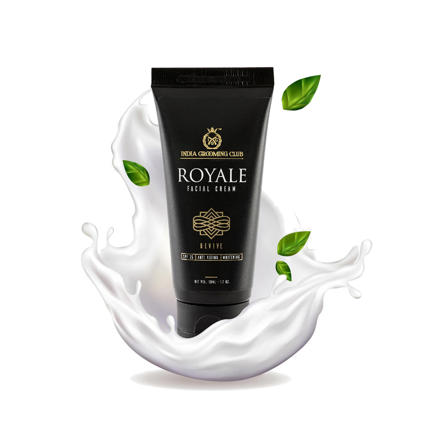 India Grooming Club | India Grooming Club Royale Facial Cream SPF 25 (50ml)