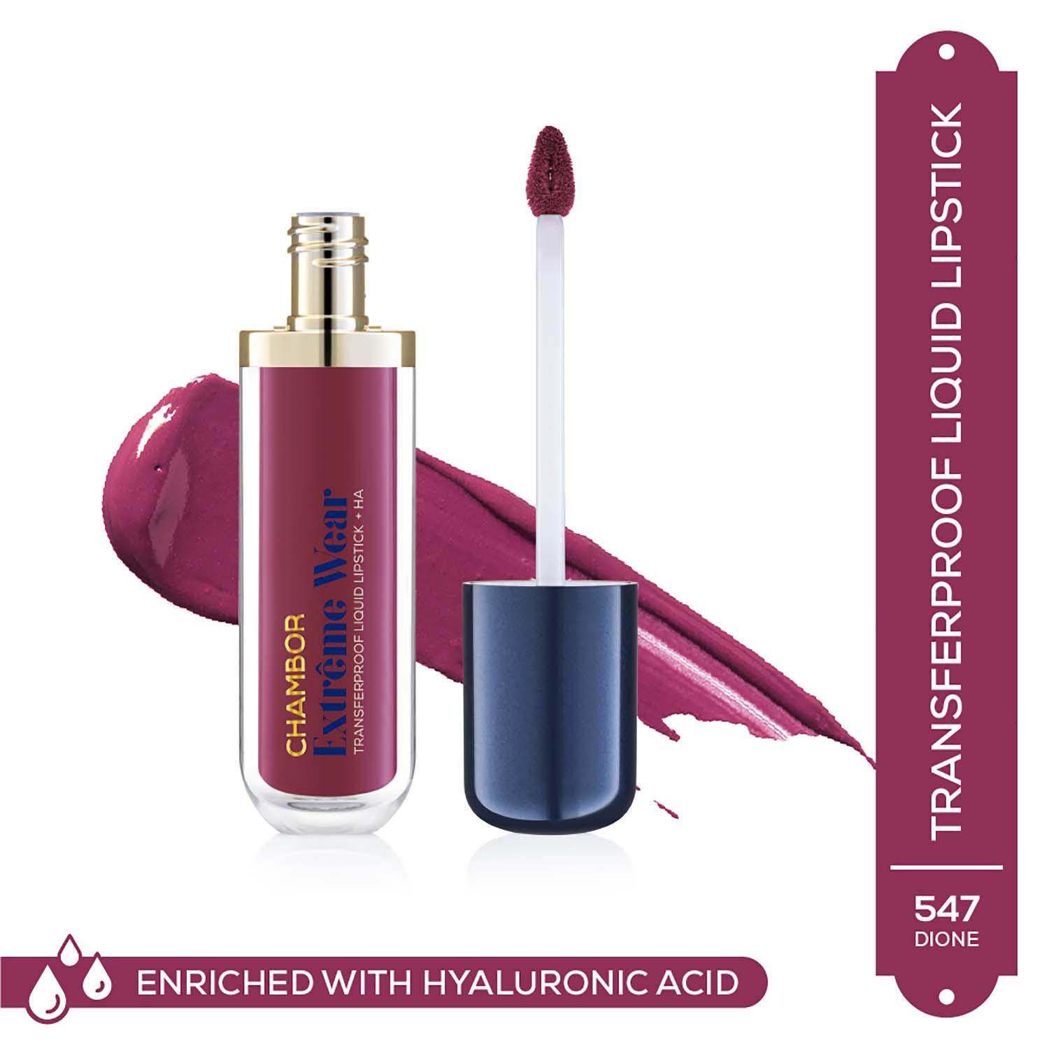 Chambor Extreme Wear Transferproof Liquid Lipstick + HA - Fall In