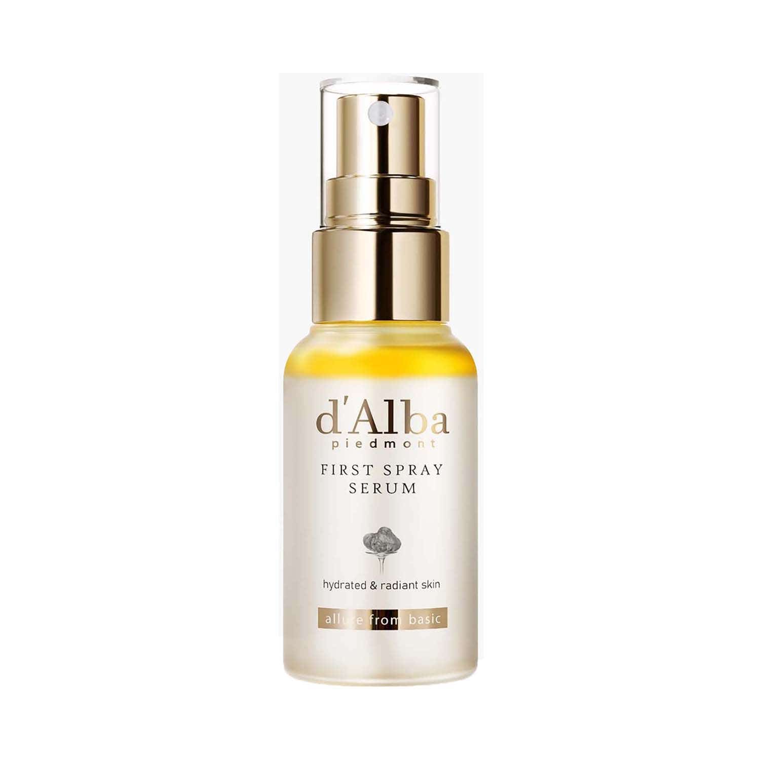 d'Alba Piedmont | d'Alba Piedmont White Truffle First Spray Serum (30 ml)