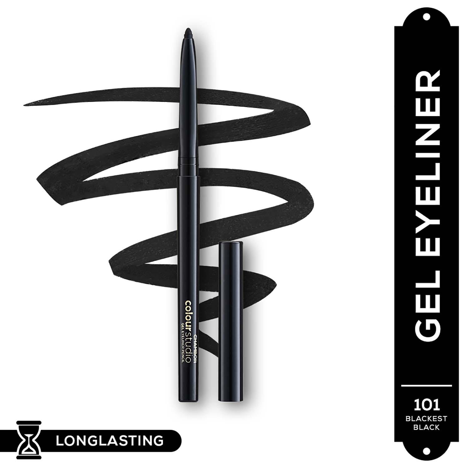 Chambor | Chambor Colour Studio Gel Eyeliner Pencil - Blackest Black 101 (0.25 g)