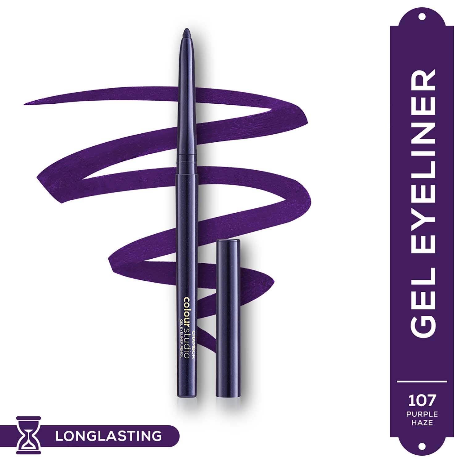 Chambor | Chambor Colour Studio Gel Eyeliner Pencil - Purple Haze 107 (0.25 g)