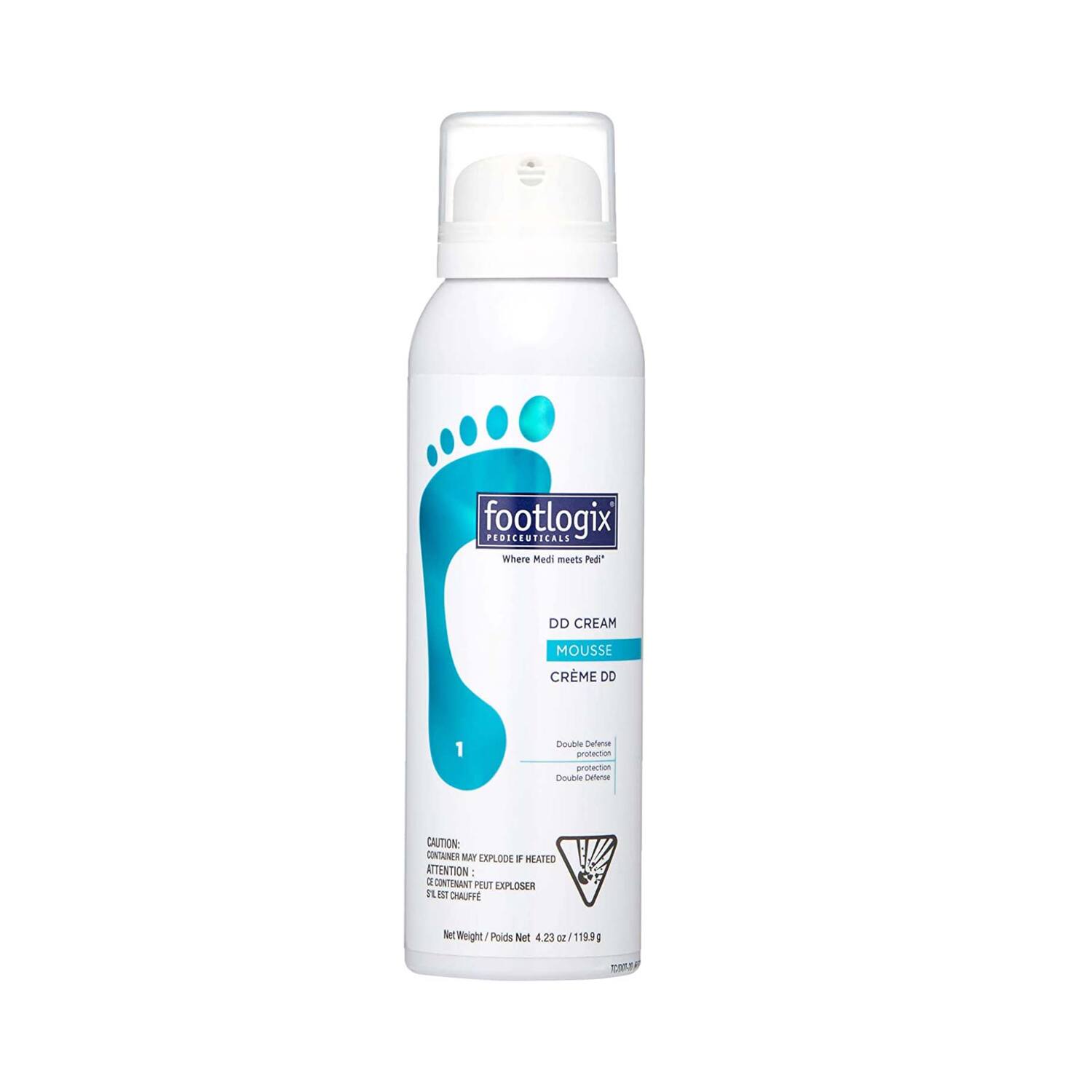 Footlogix | Footlogix DD Cream Mousse (119.9g)