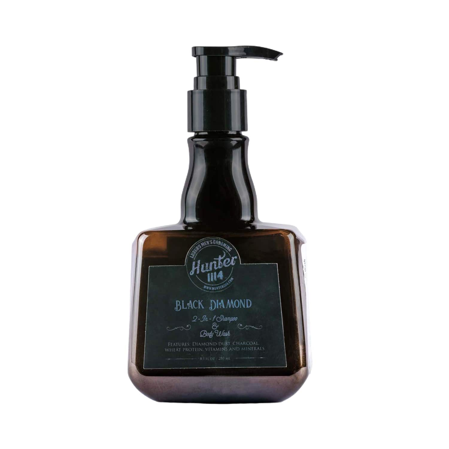 Hunter 1114 | Hunter 1114 Black Diamond Shampoo & Body Wash (250ml)